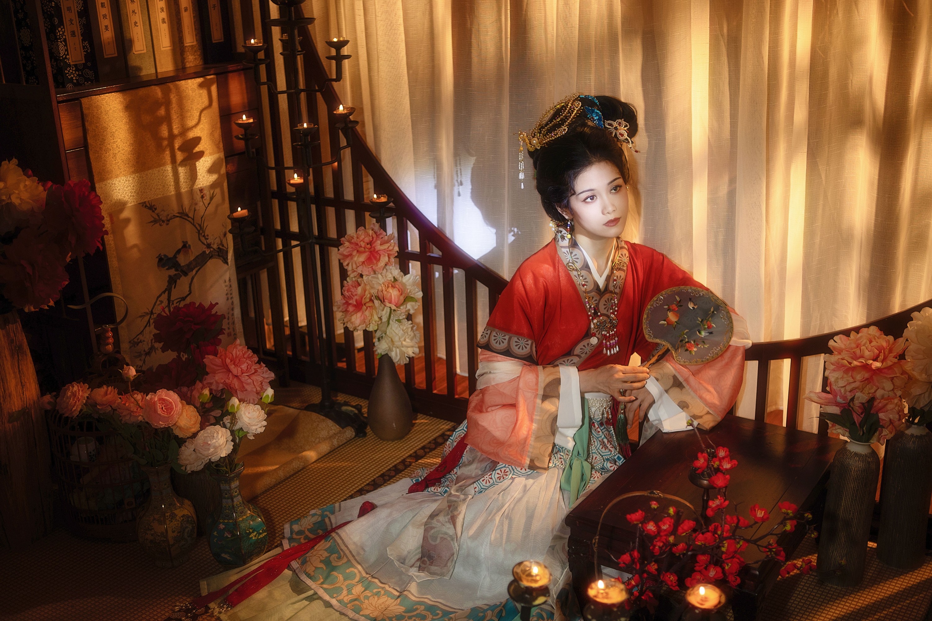 图片[5]-一闪一闪 – 《神仙图》[33P]-COS写真在线网