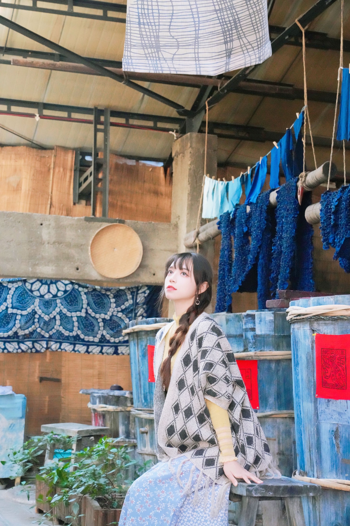 图片[3]-贰加六 – 《扎染之旅》[26P]-COS写真在线网