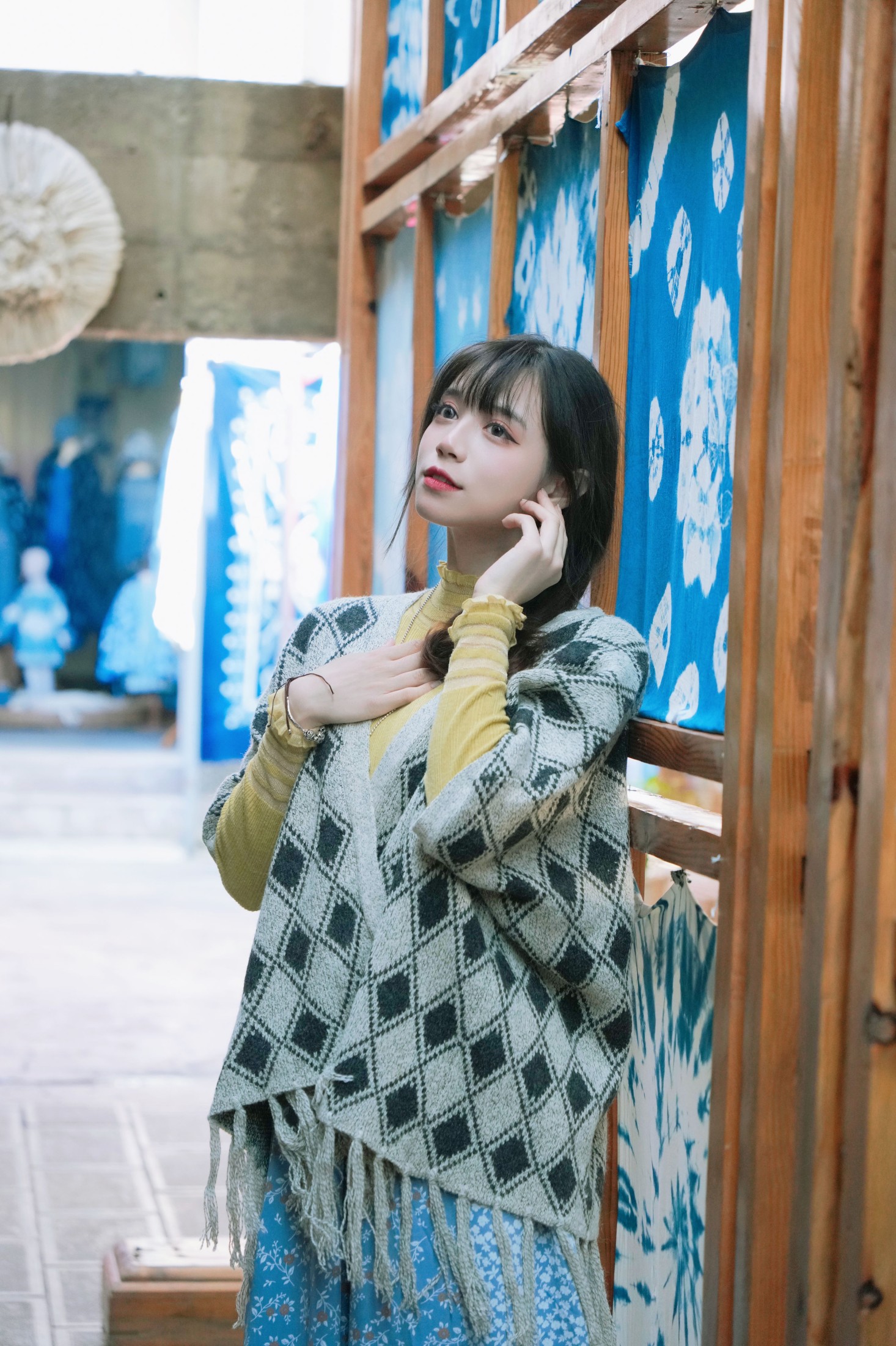图片[4]-贰加六 – 《扎染之旅》[26P]-COS写真在线网