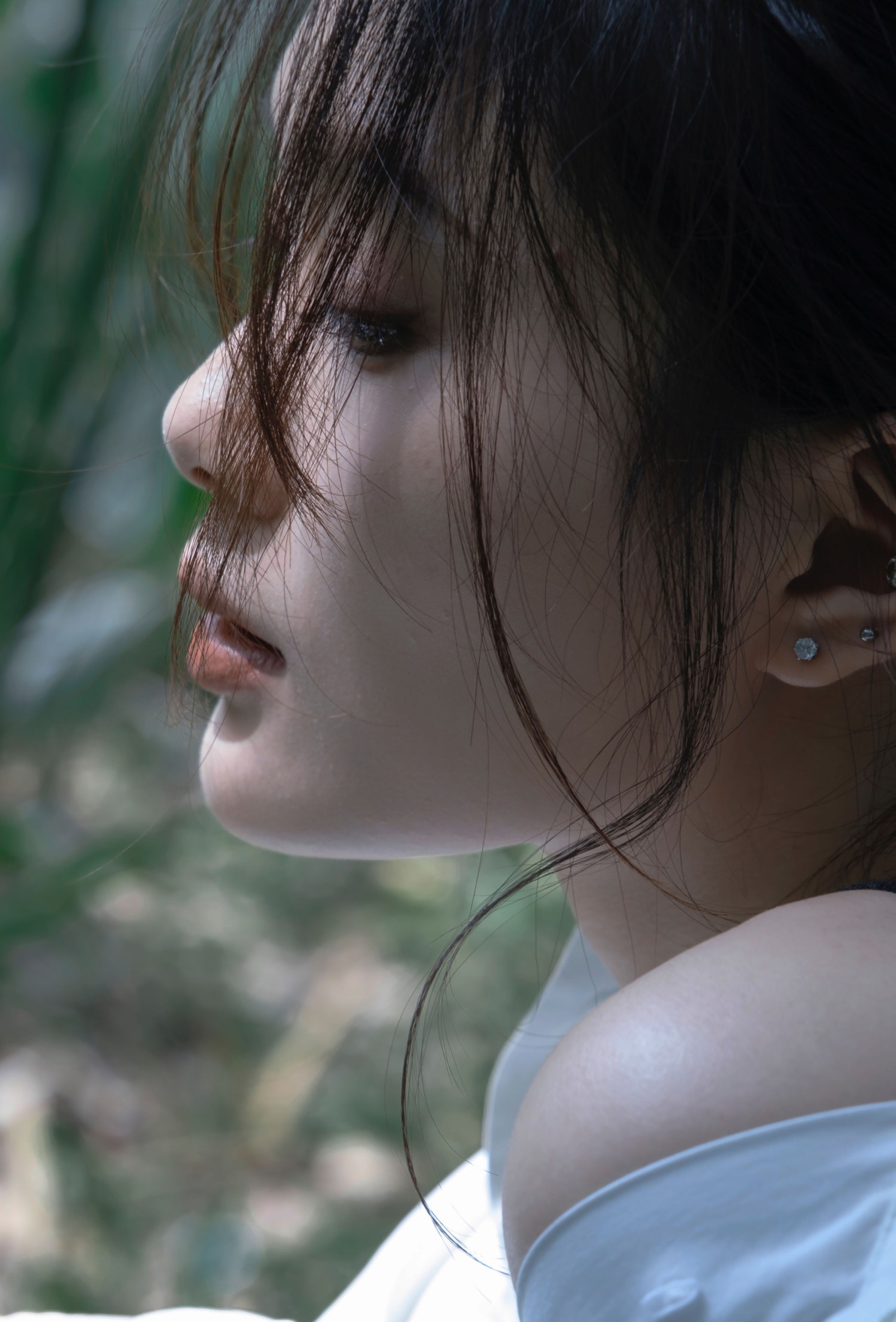 图片[5]-皂烟象 – 《绿》[23P]-COS写真在线网
