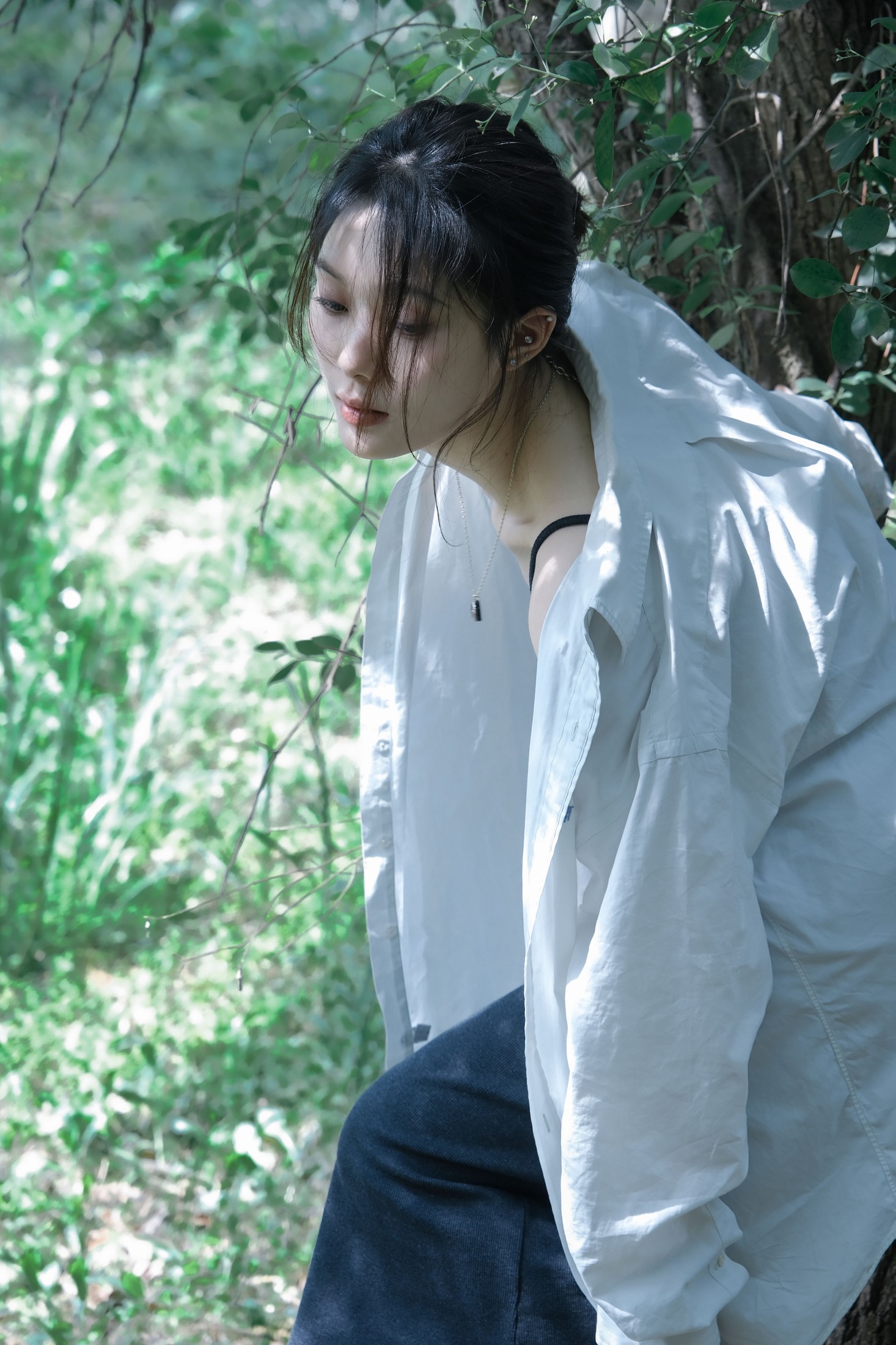 图片[3]-皂烟象 – 《绿》[23P]-COS写真在线网
