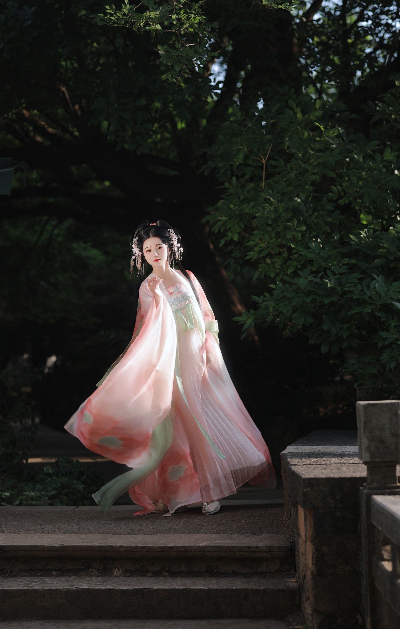 图片[3]-婷婷 – 《 一半素心以清简》[30P]-COS写真在线网