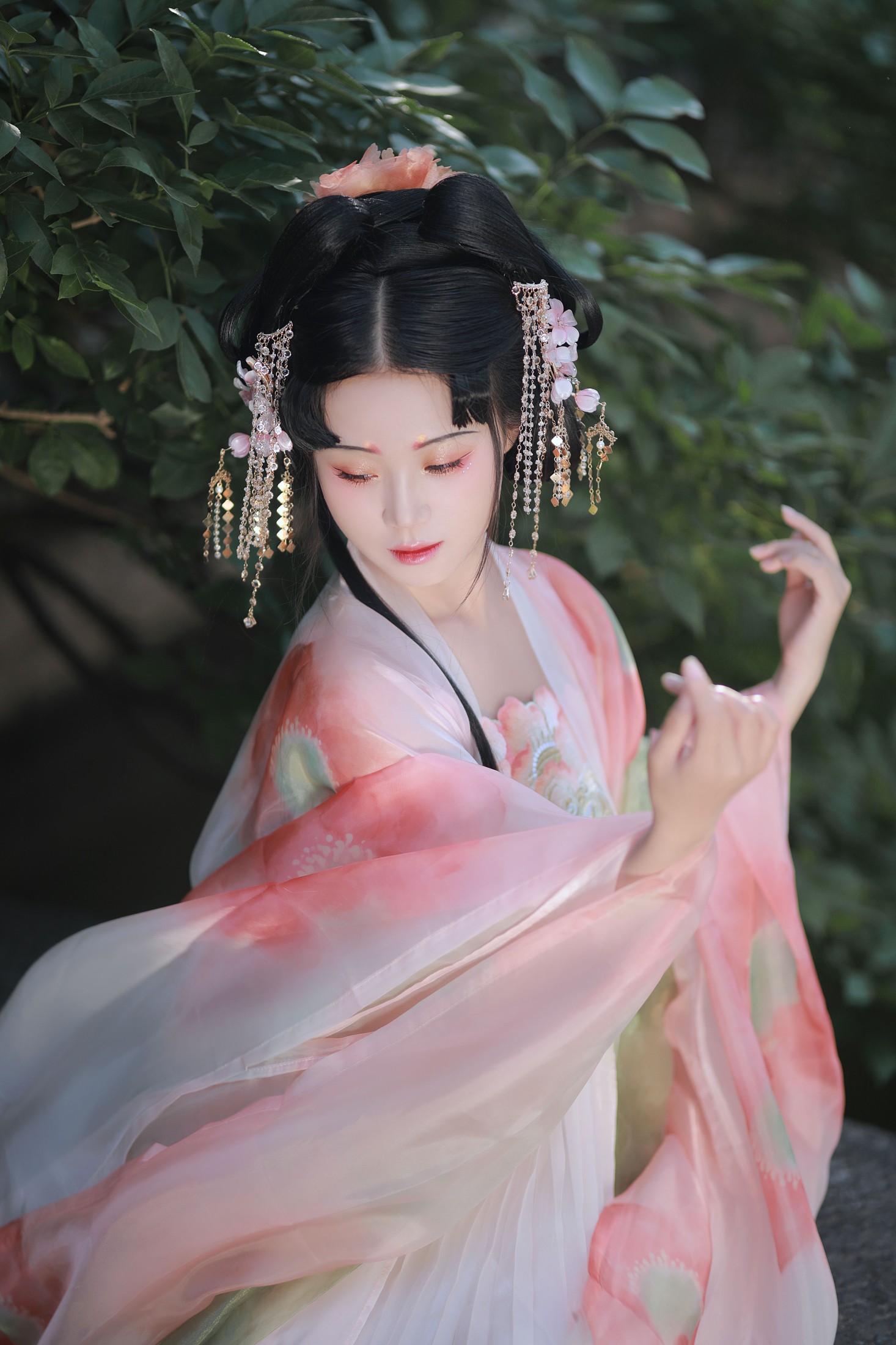图片[5]-婷婷 – 《 一半素心以清简》[30P]-COS写真在线网