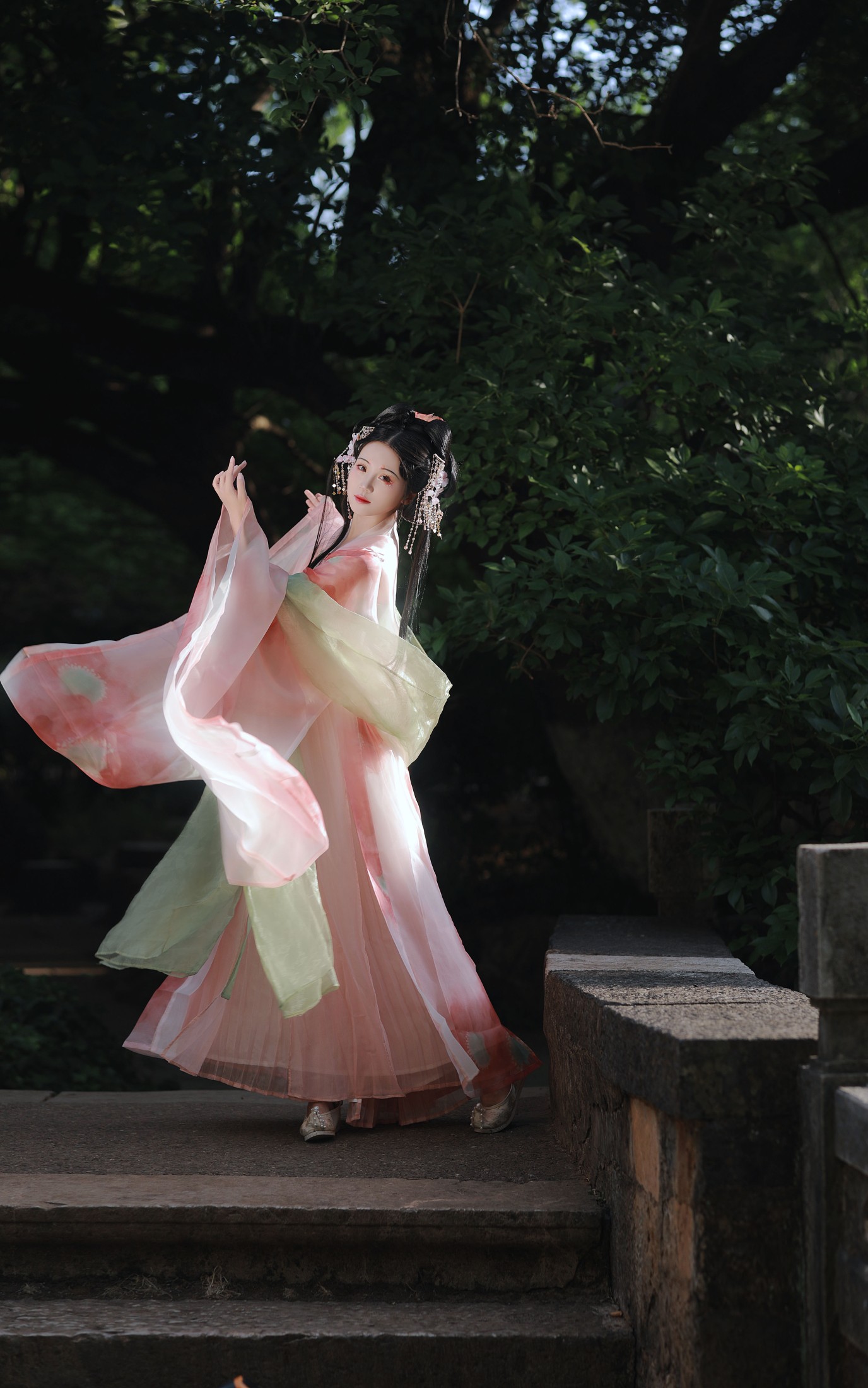 图片[4]-婷婷 – 《 一半素心以清简》[30P]-COS写真在线网