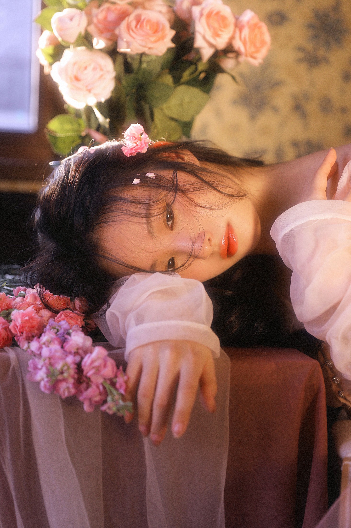 图片[4]-若若 – 《少女情怀》[24P]-COS写真在线网
