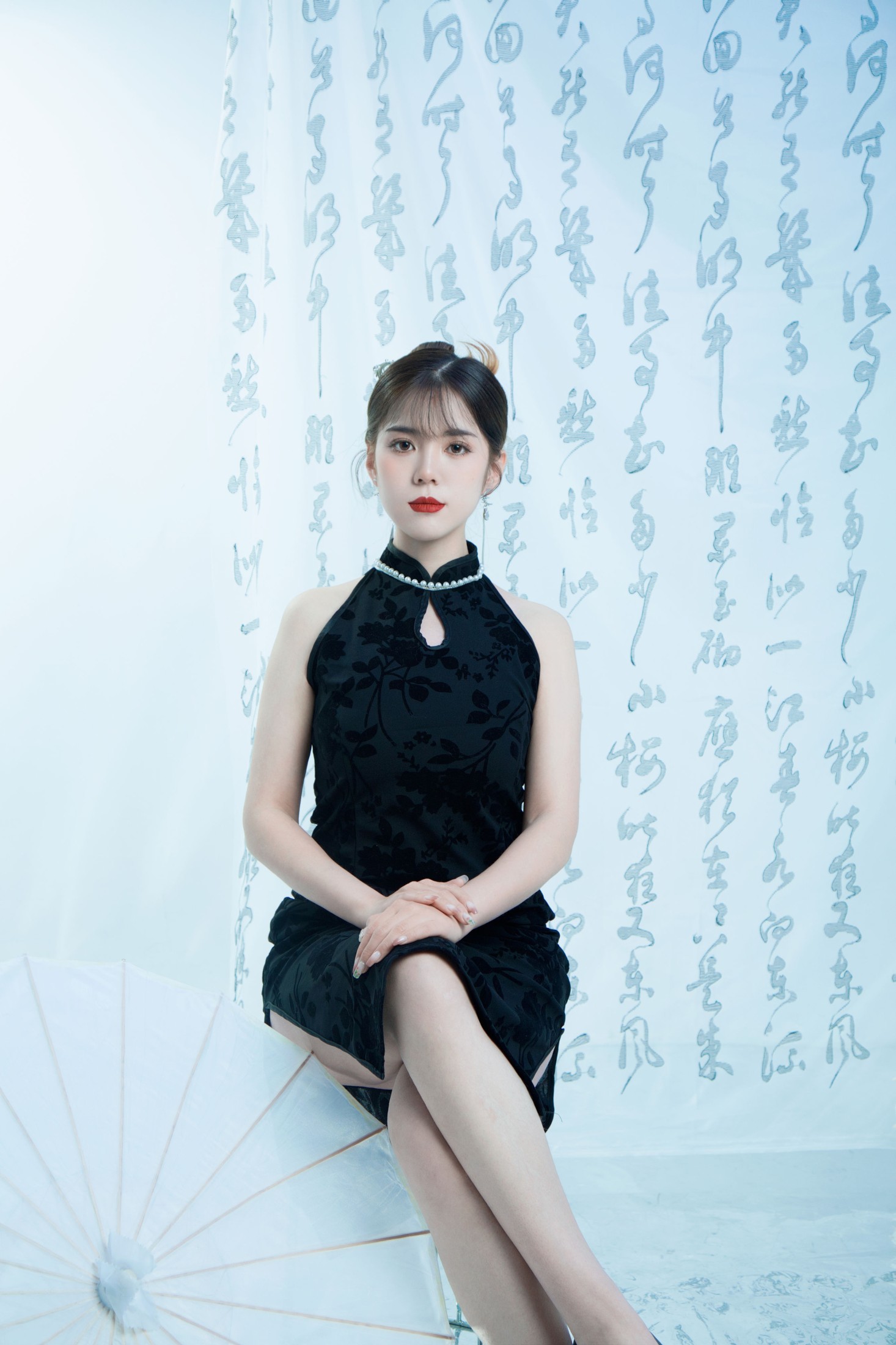 图片[3]-小雪 – 《国风旗袍》[30P]-COS写真在线网