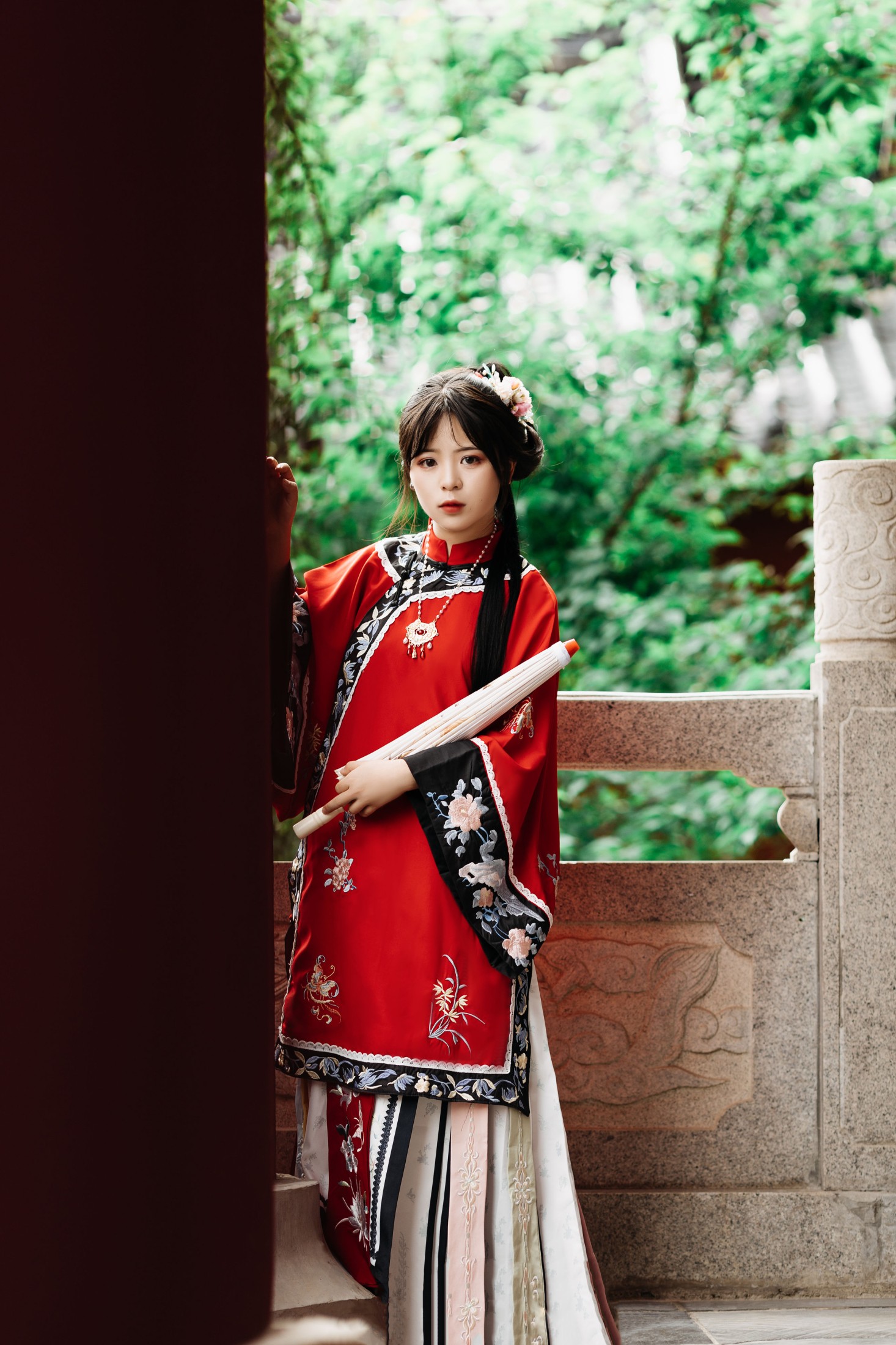 图片[5]-是小白噢 – 《春闺》[21P]-COS写真在线网