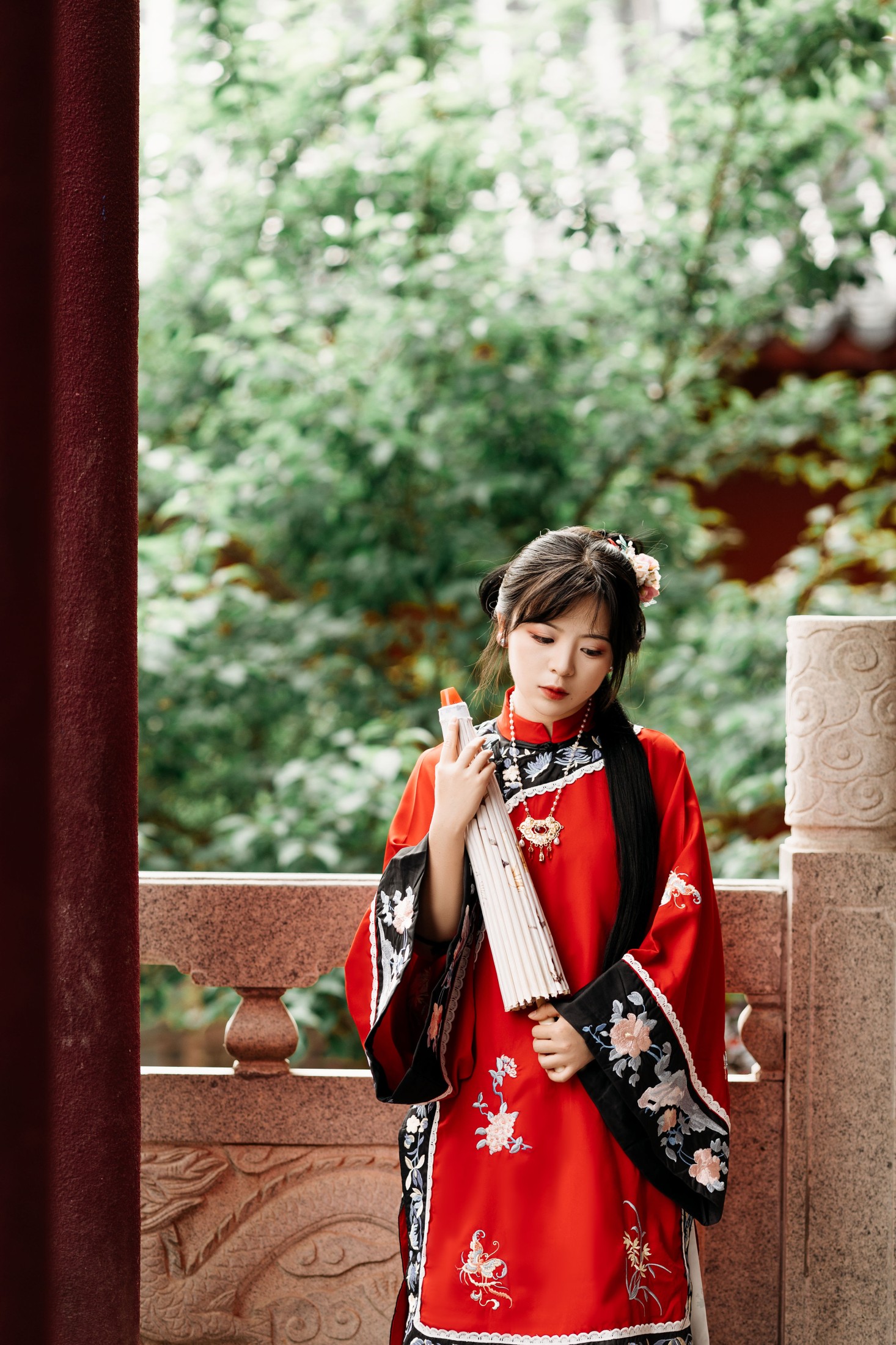 图片[4]-是小白噢 – 《春闺》[21P]-COS写真在线网