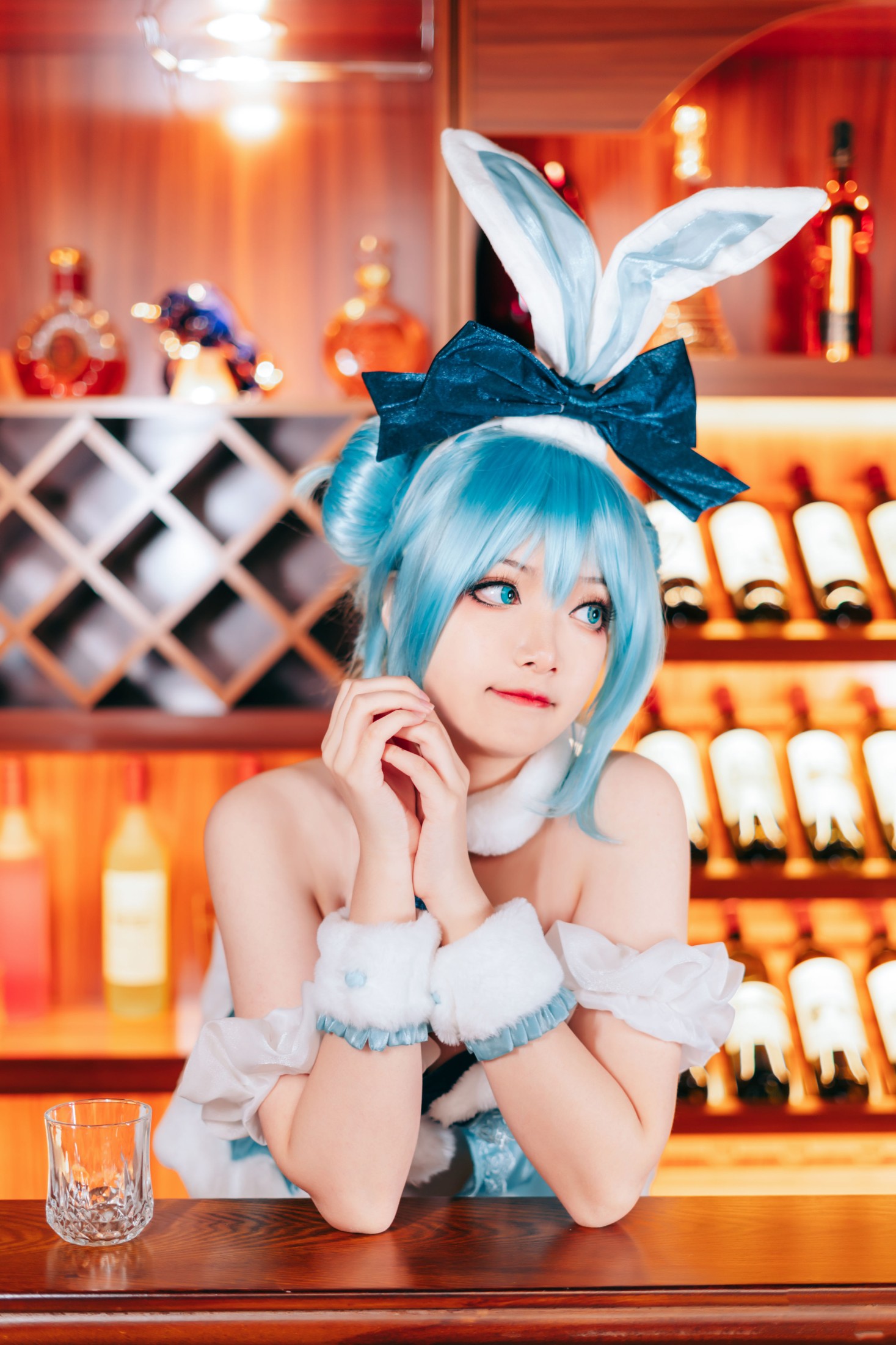 图片[5]-许枳 – 《可爱的兔女郎》[27P]-COS写真在线网