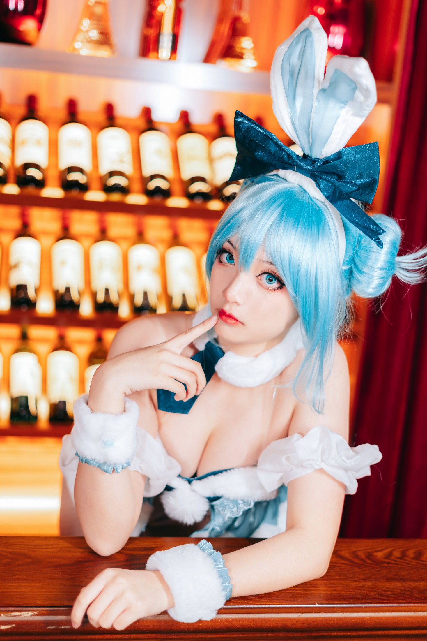 图片[4]-许枳 – 《可爱的兔女郎》[27P]-COS写真在线网