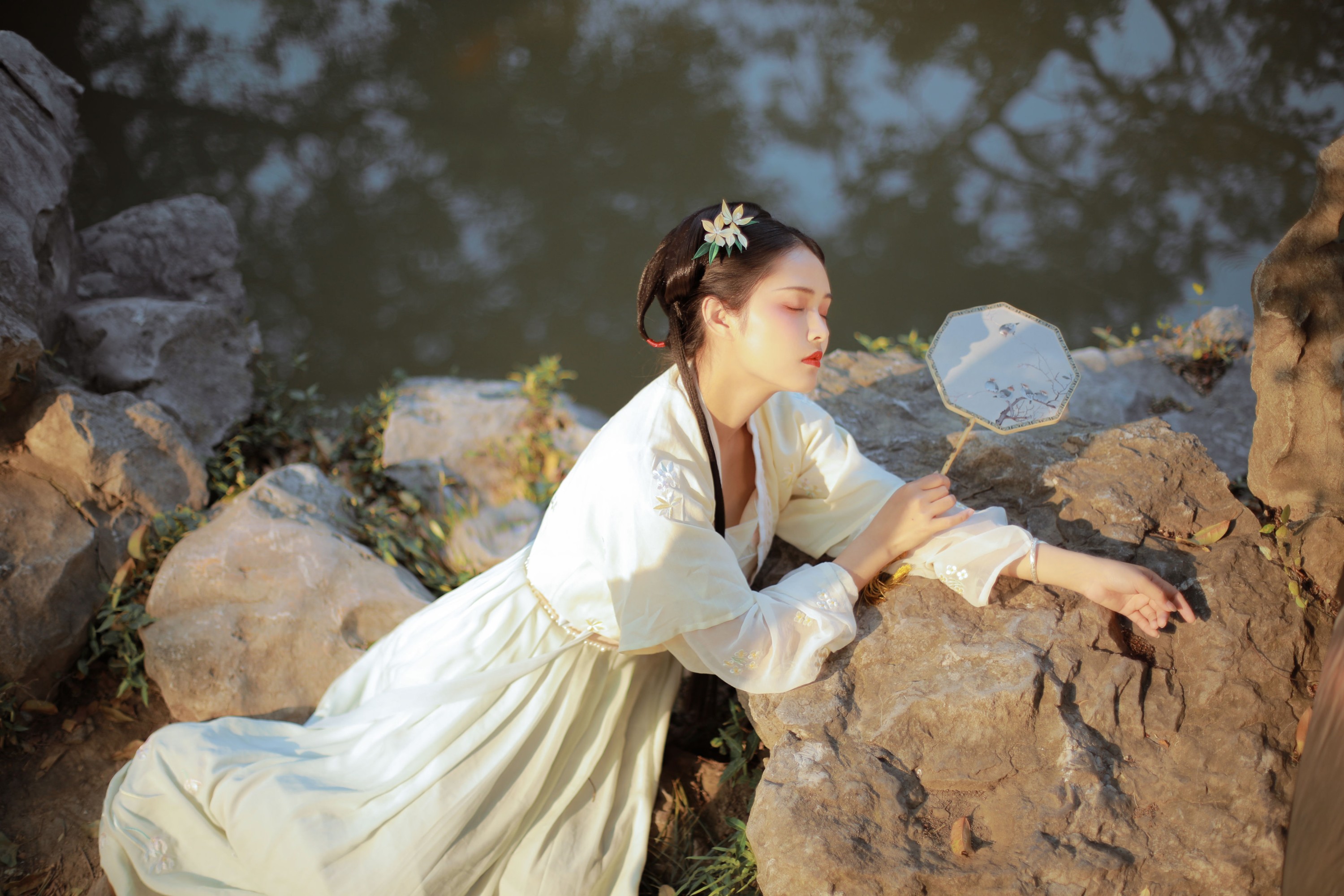 图片[4]-溪木若颖 – 《庭深日暮》[20P]-COS写真在线网
