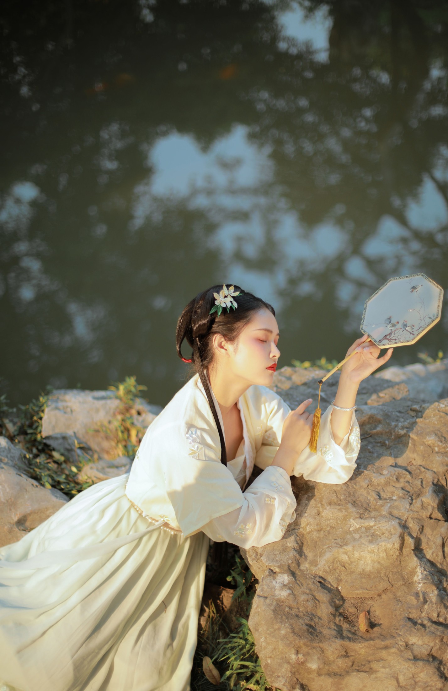 图片[3]-溪木若颖 – 《庭深日暮》[20P]-COS写真在线网