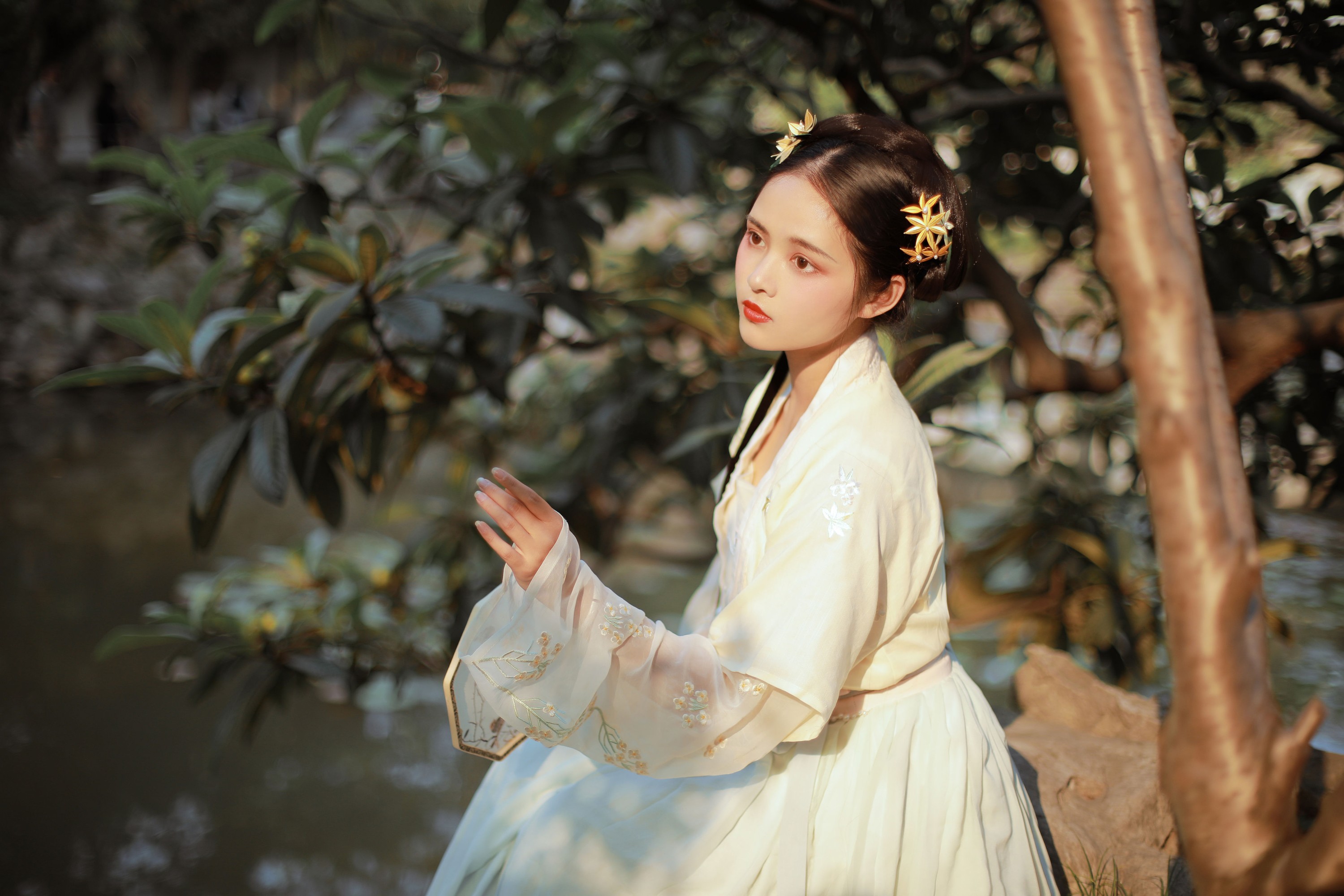 图片[6]-溪木若颖 – 《庭深日暮》[20P]-COS写真在线网