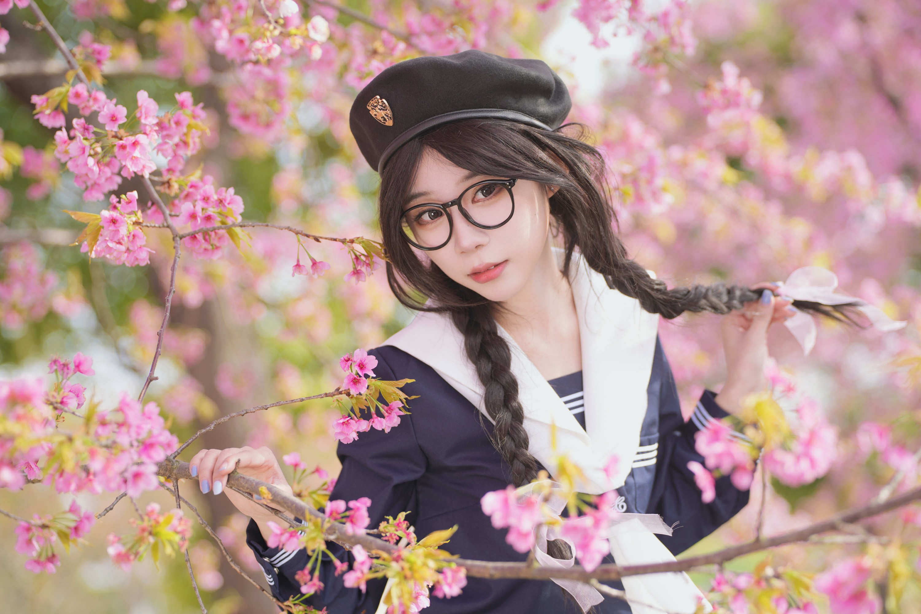 图片[4]-走走 – 《春日少女》[22P]-COS写真在线网