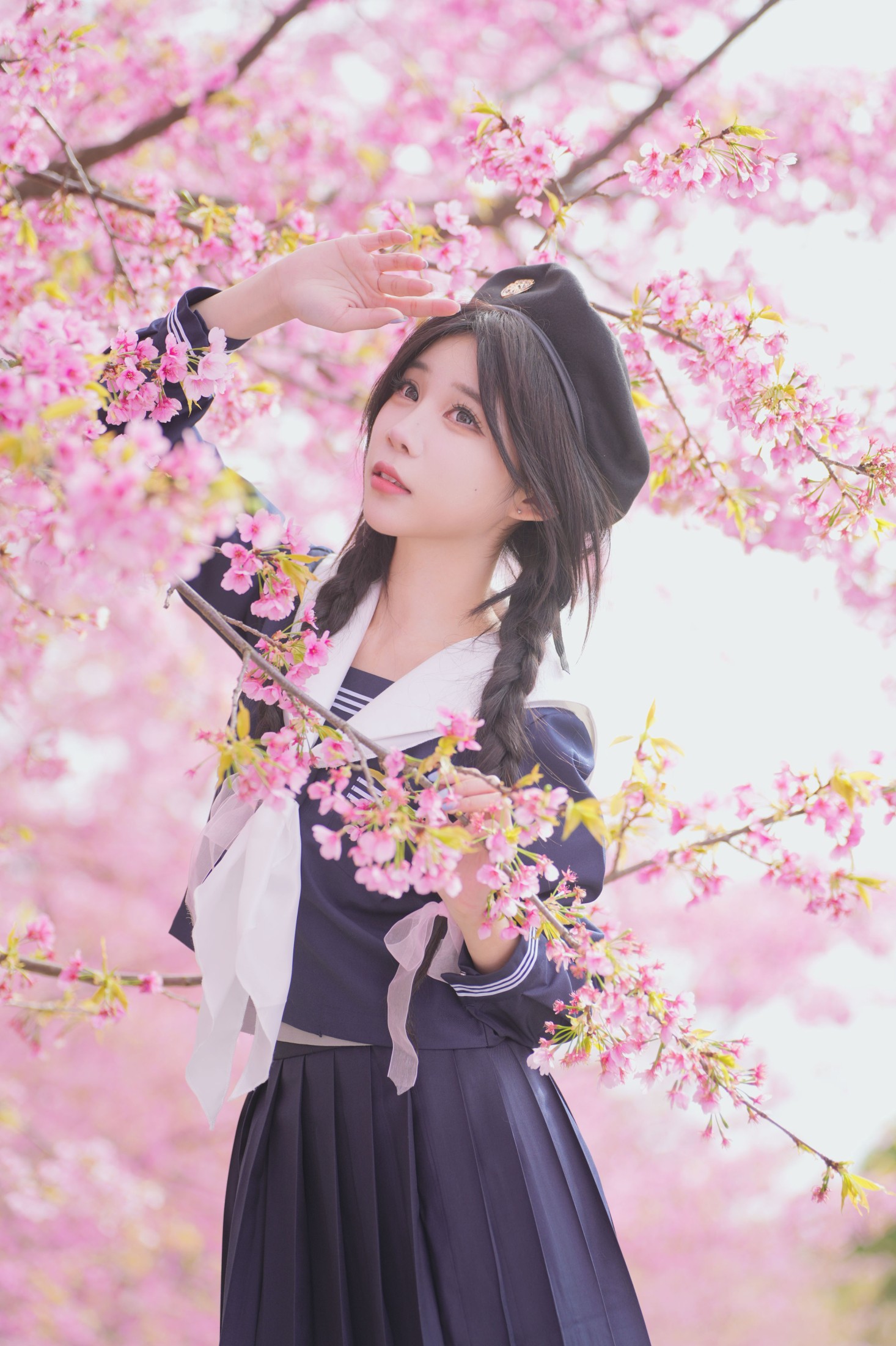 图片[3]-走走 – 《春日少女》[22P]-COS写真在线网