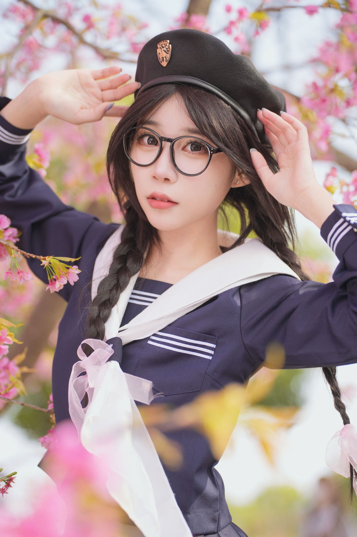 图片[5]-走走 – 《春日少女》[22P]-COS写真在线网