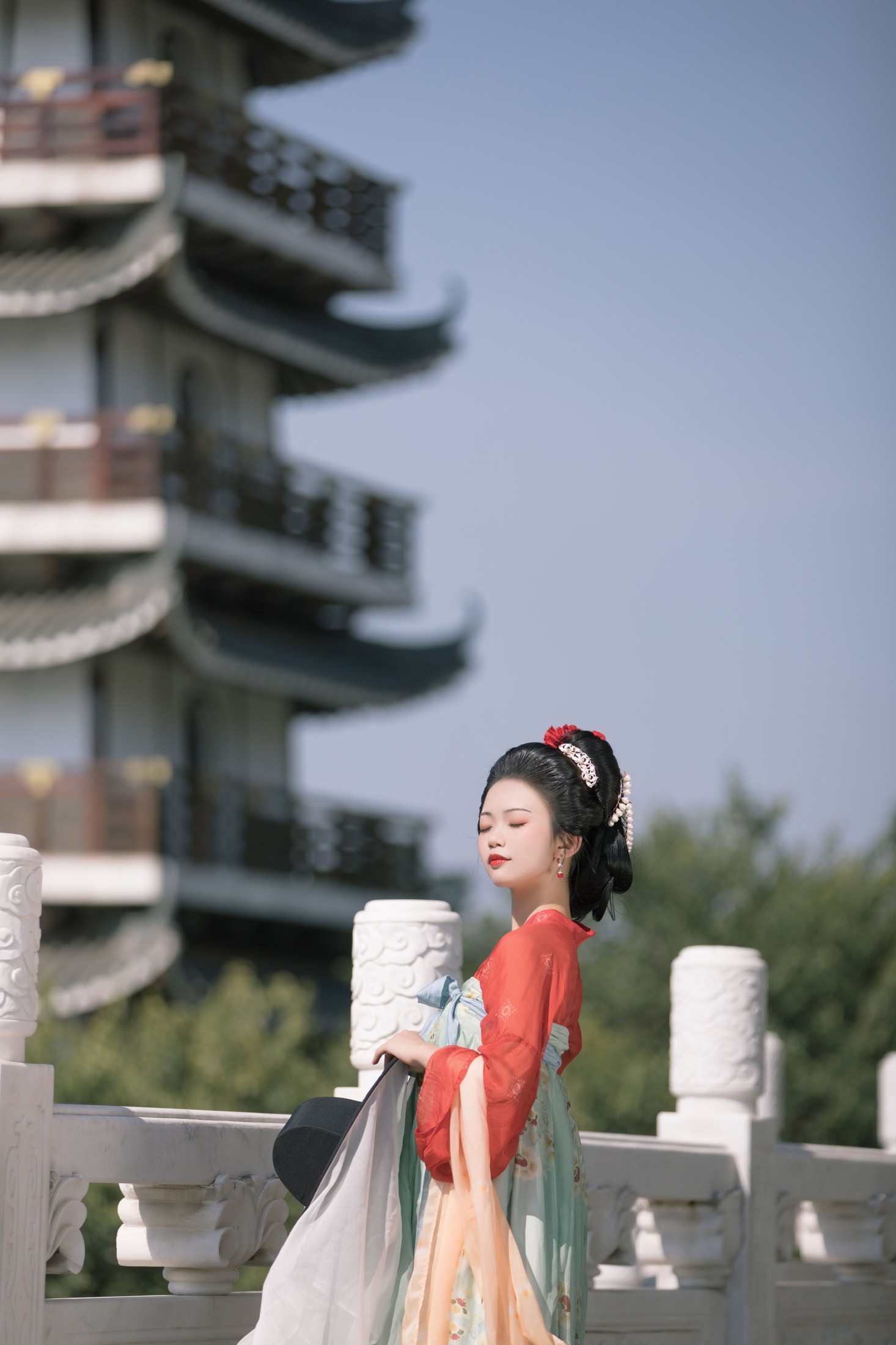 图片[3]-斯颖 – 《长安古意》[25P]-COS写真在线网