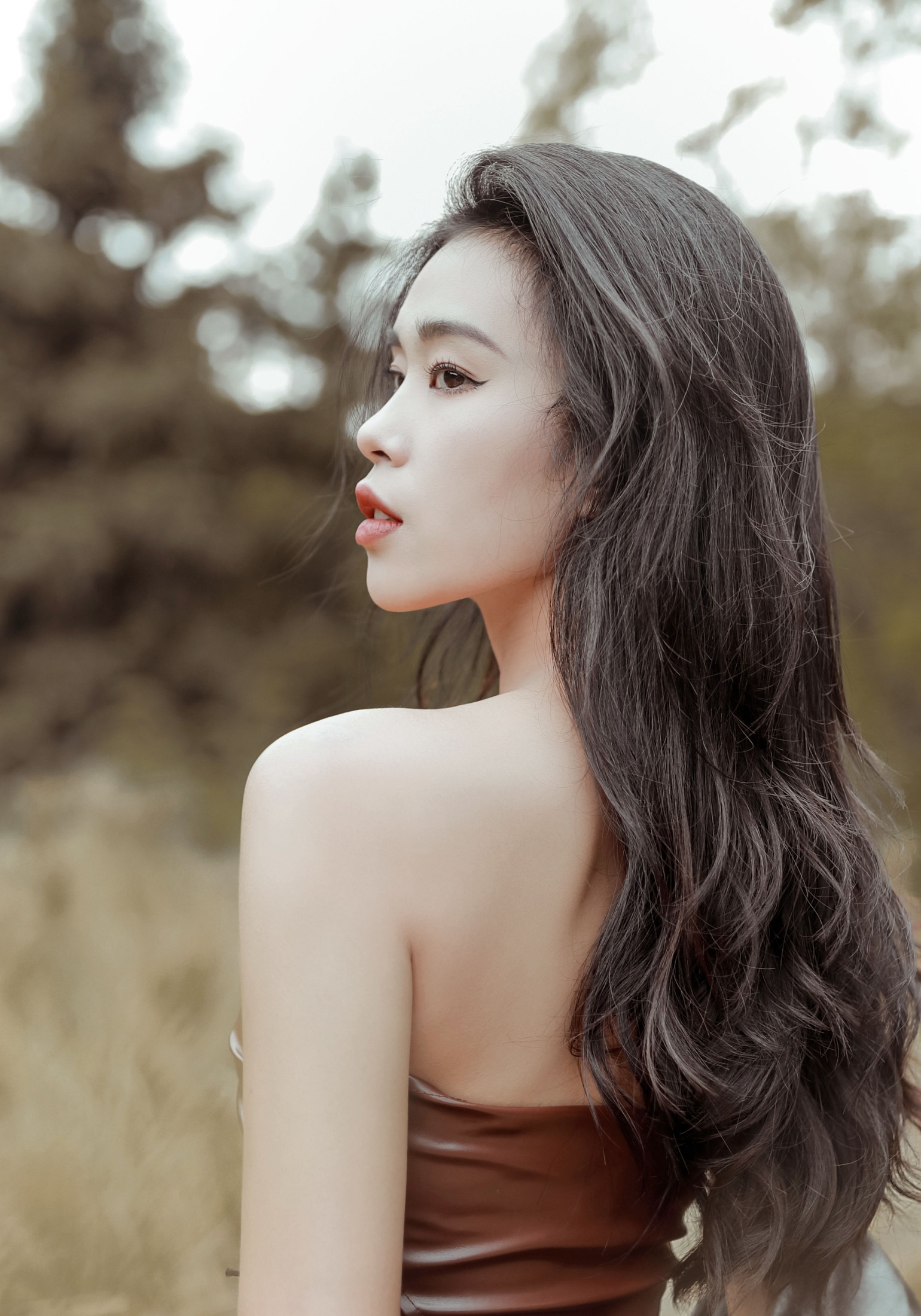 图片[5]-妖精 – 《田园风》[26P]-COS写真在线网