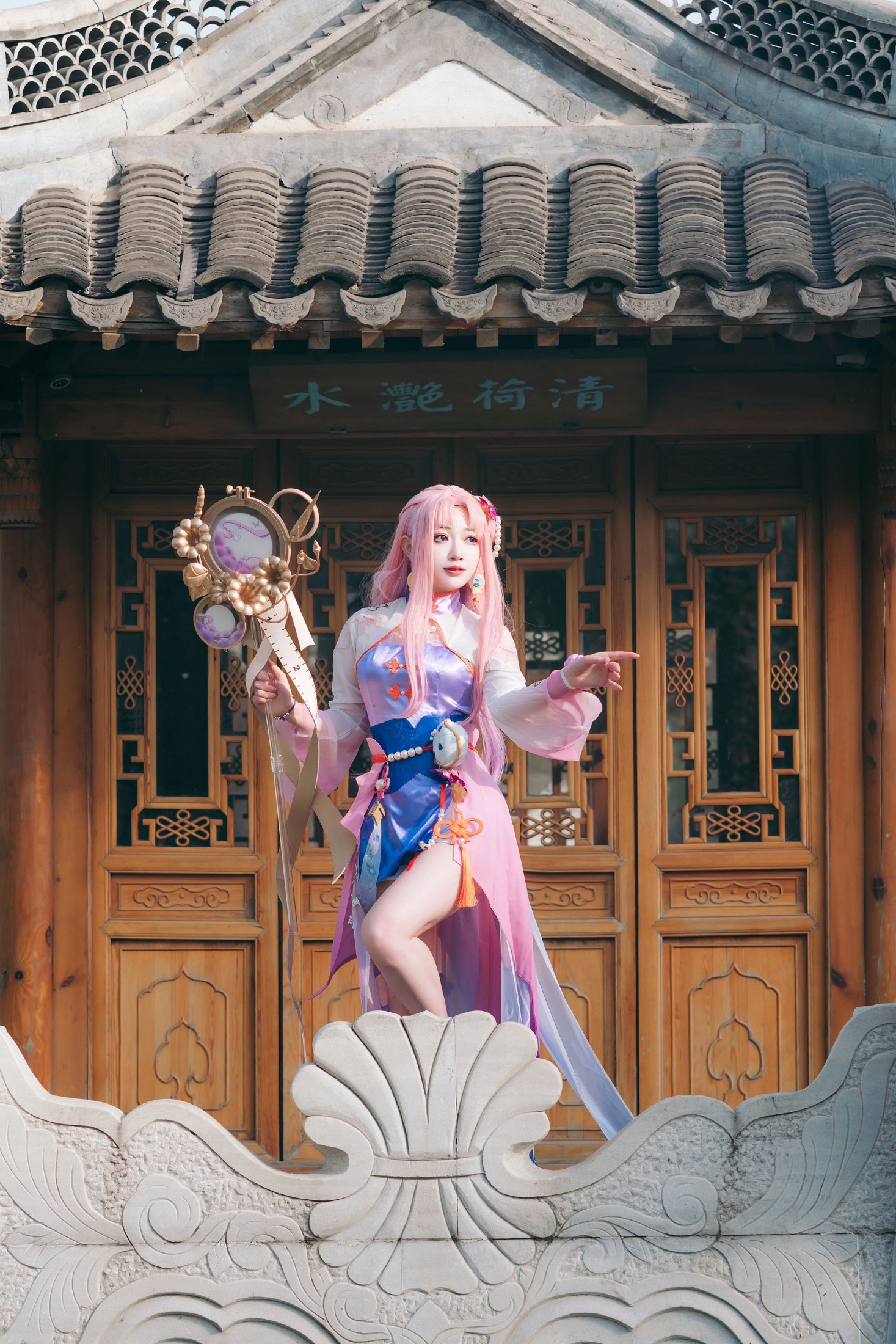 图片[5]-桃墨公子x – 《昭君乞巧织情》[25P]-COS写真在线网