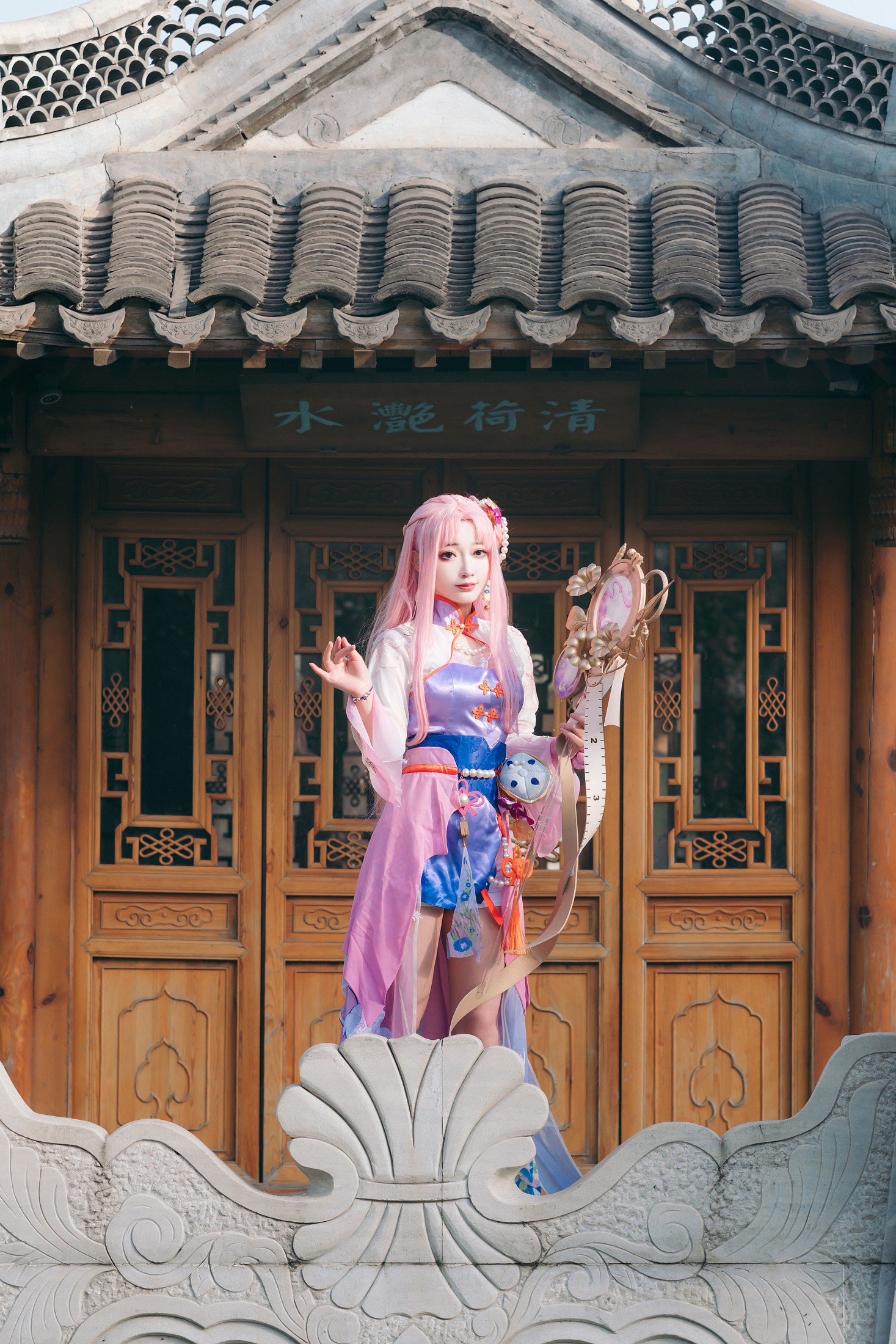 图片[4]-桃墨公子x – 《昭君乞巧织情》[25P]-COS写真在线网