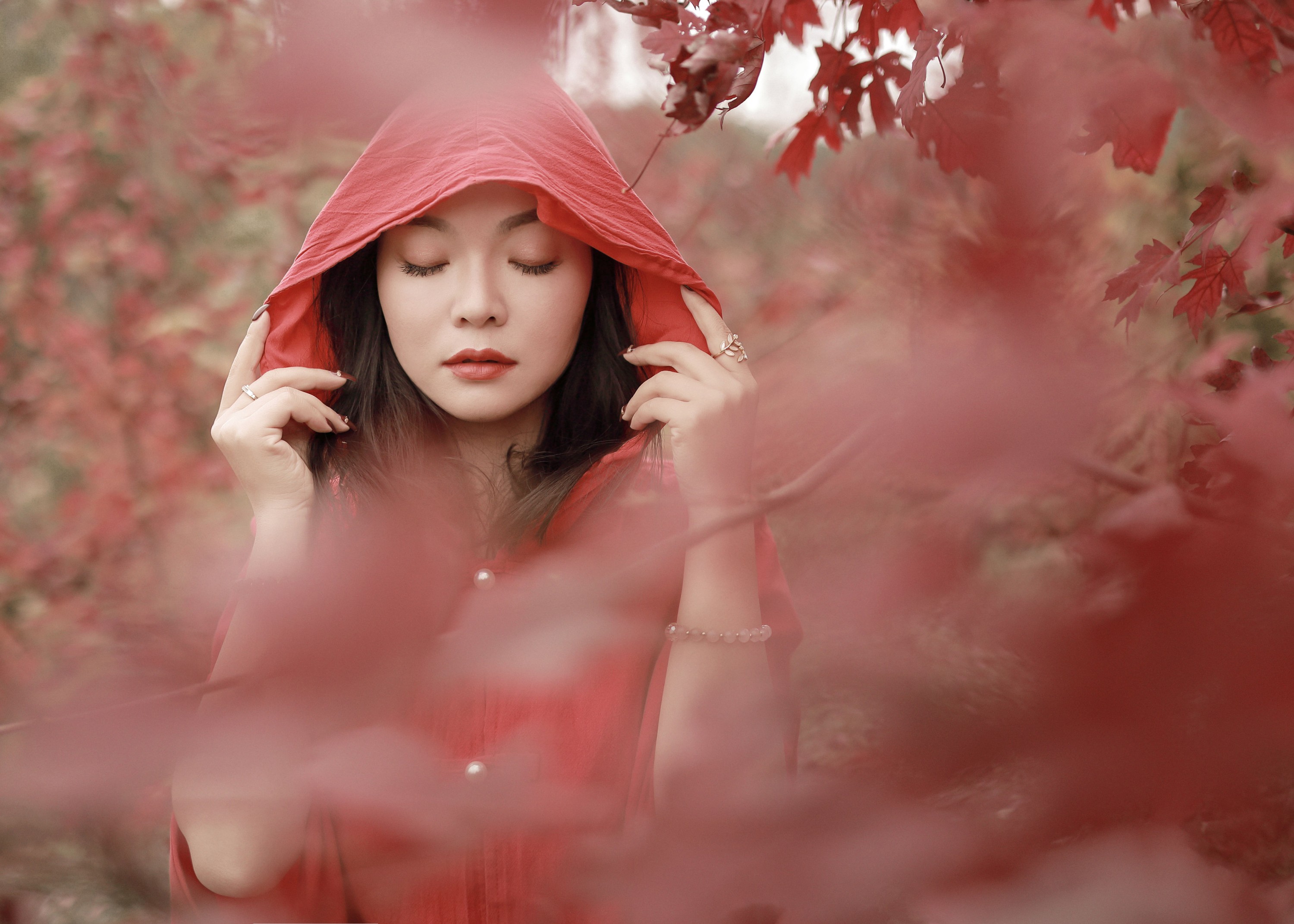 图片[4]-小妖 – 《枫叶人像》[22P]-COS写真在线网