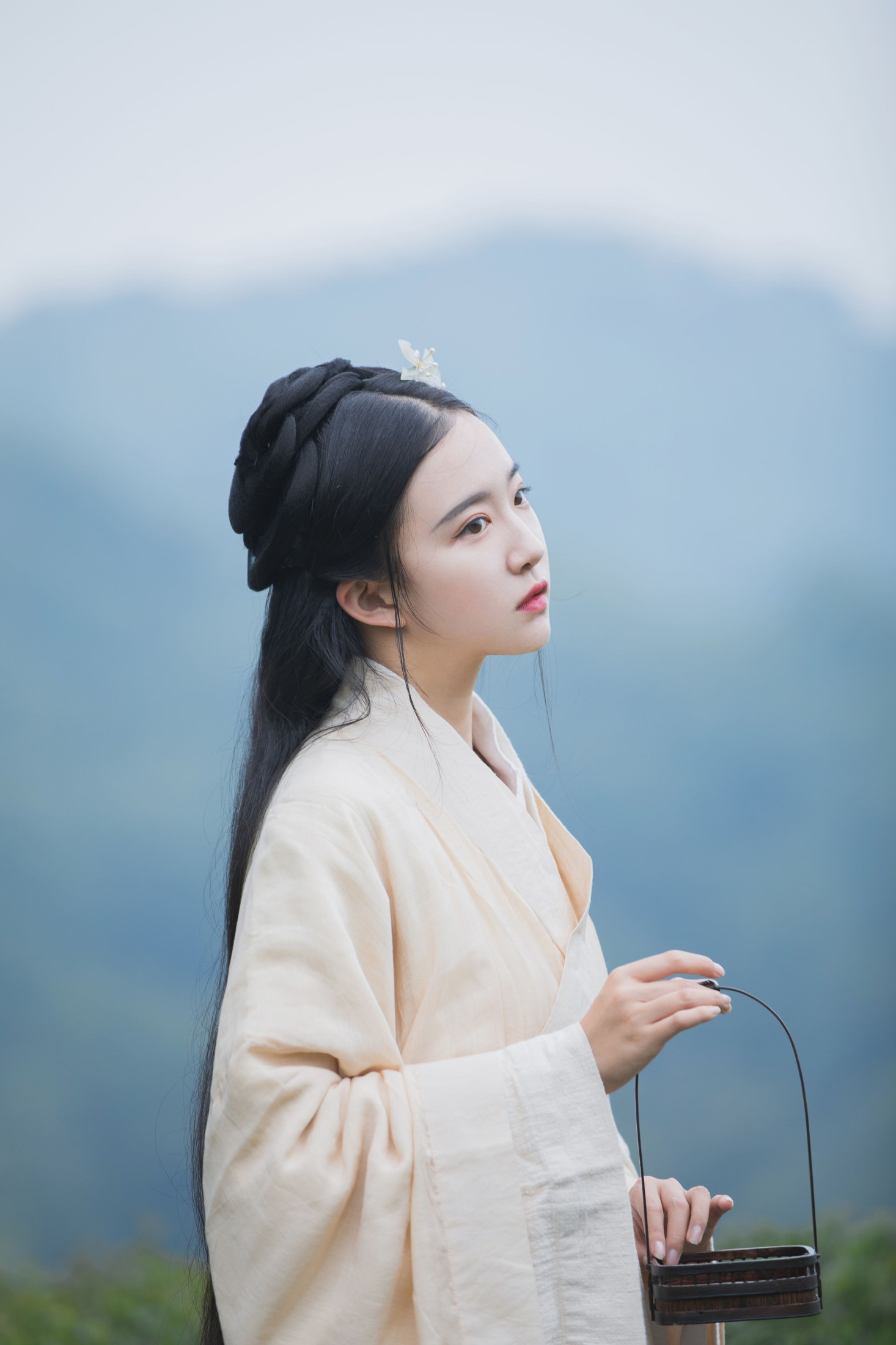 图片[3]-知岫 – 《山中书事》[30P]-COS写真在线网