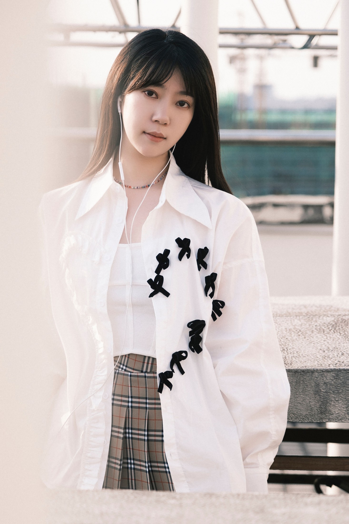 图片[3]-菠菜三明治 – 《天台青春》[22P]-COS写真在线网