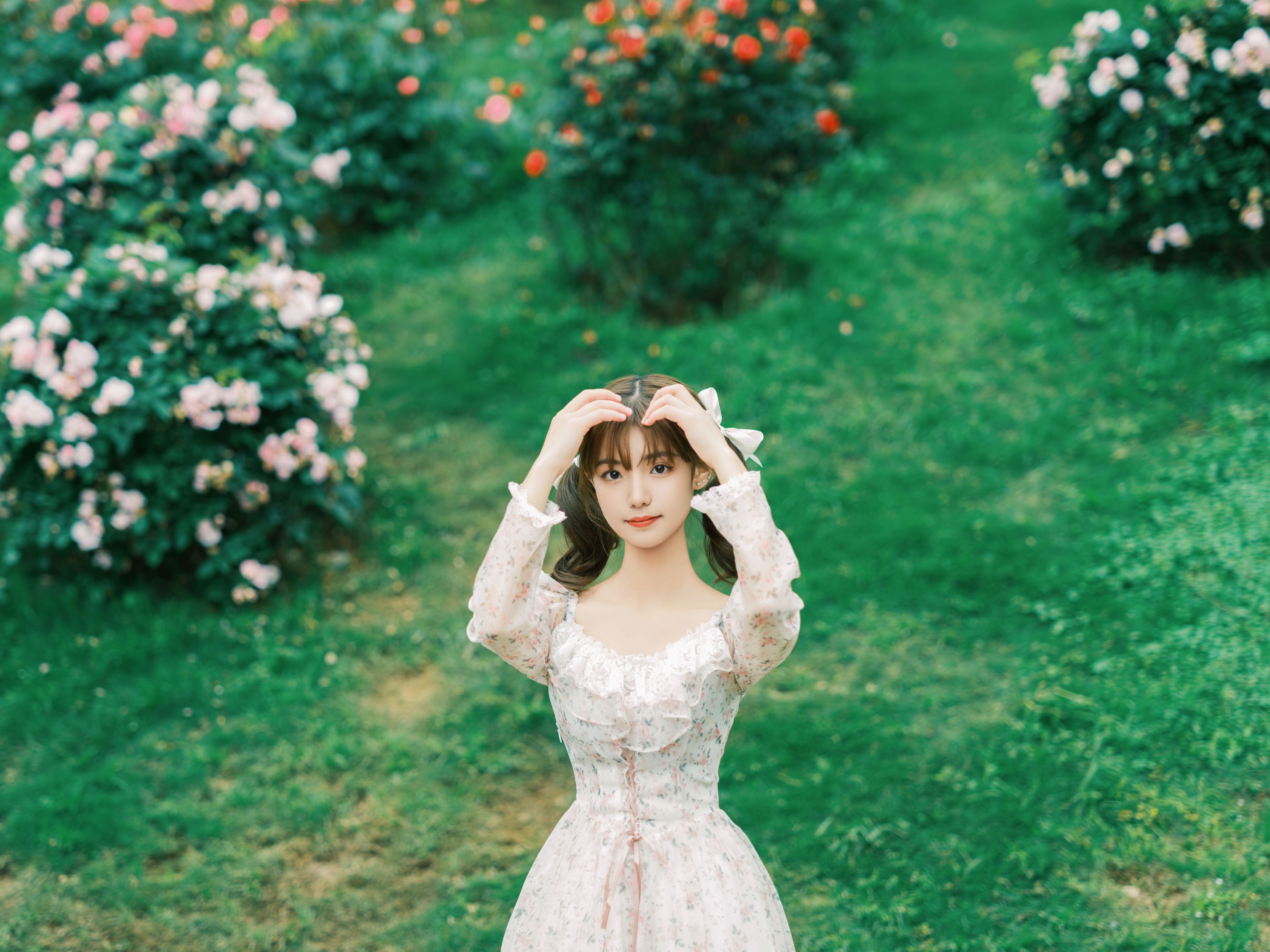 图片[3]-小煤球哇咔哒 – 《莫奈》[32P]-COS写真在线网