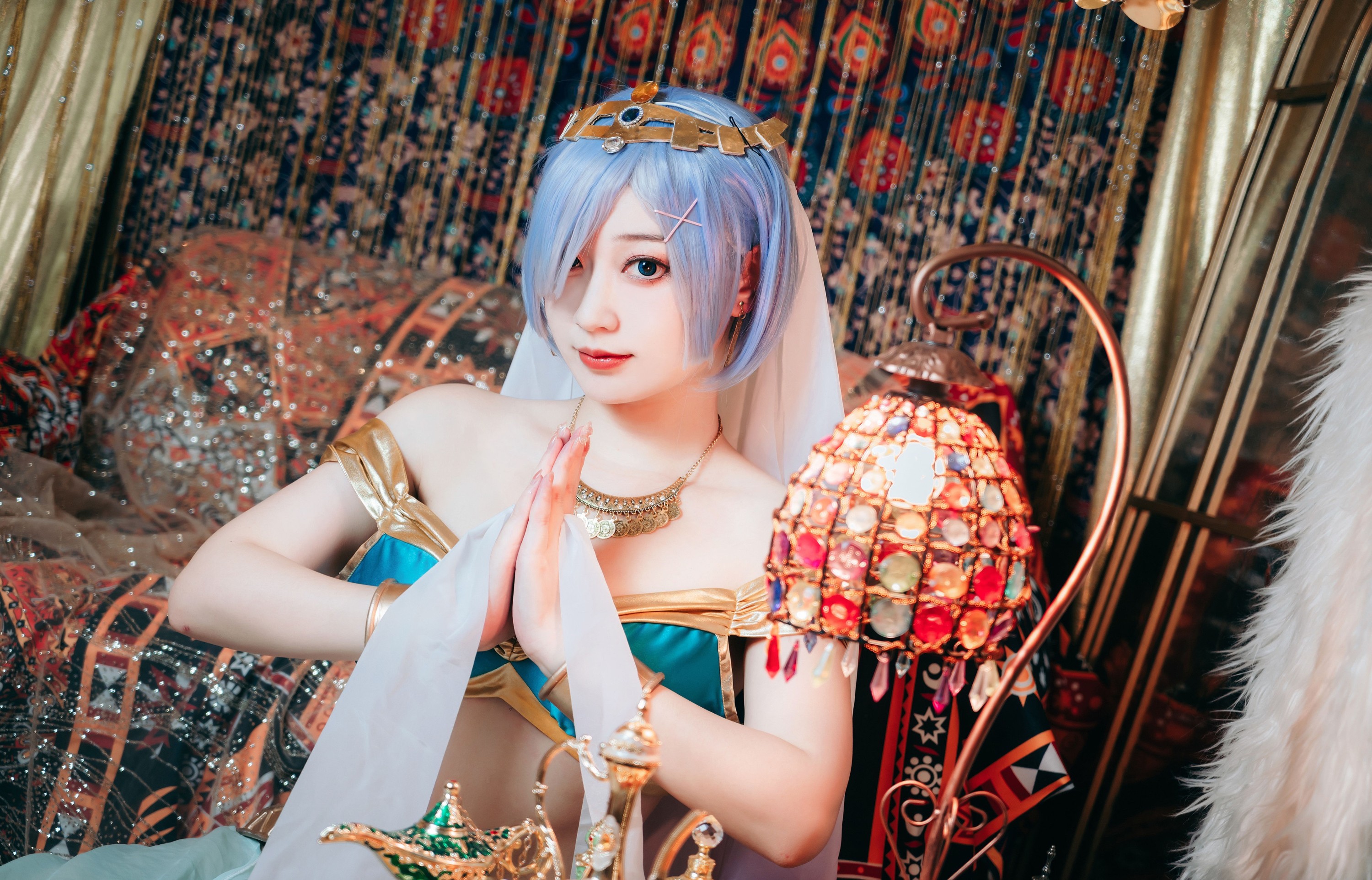 图片[3]-桃墨公子x – 《蕾姆舞娘》[26P]-COS写真在线网
