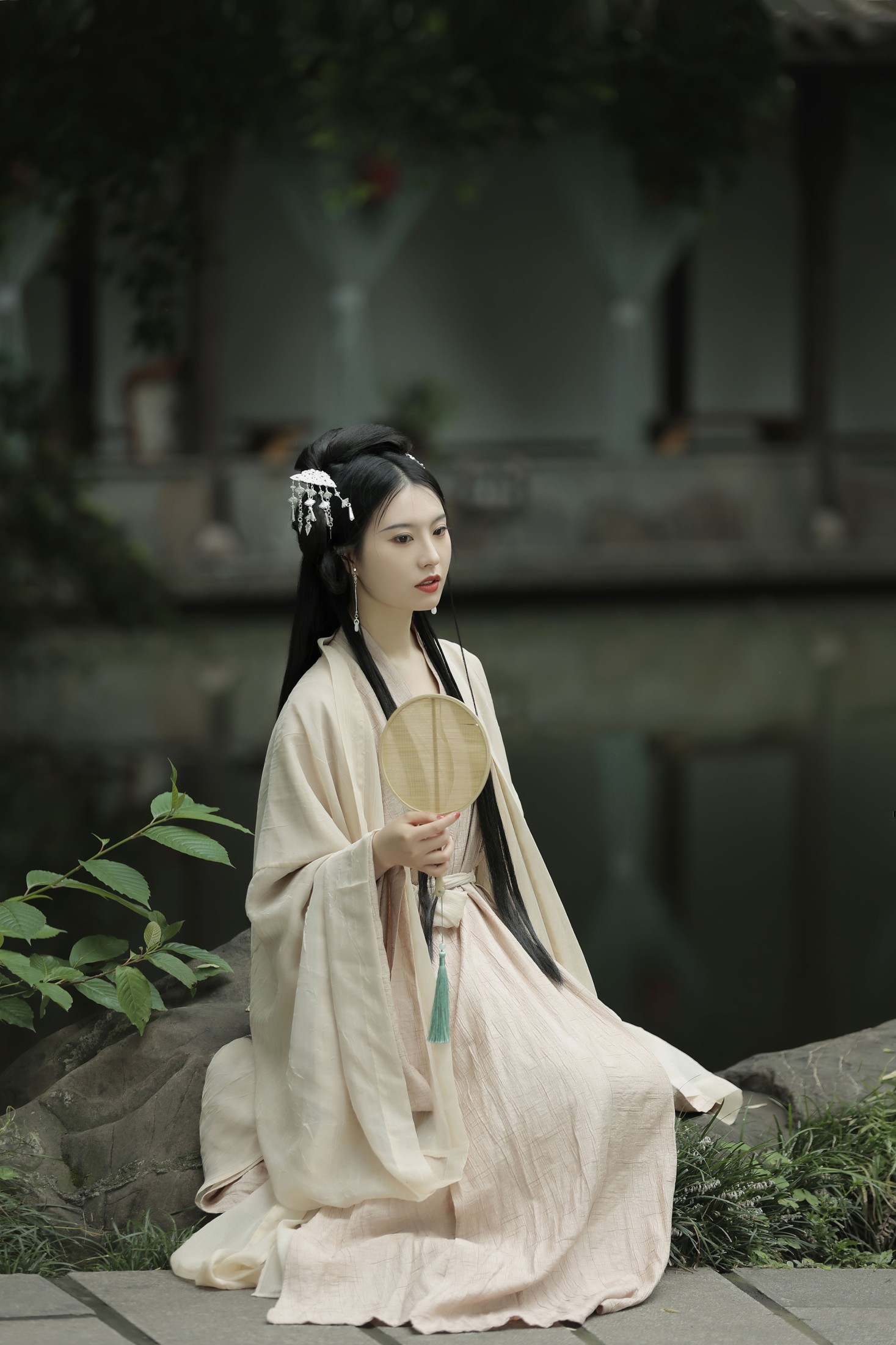图片[3]-馨馨子 – 《故山》[22P]-COS写真在线网