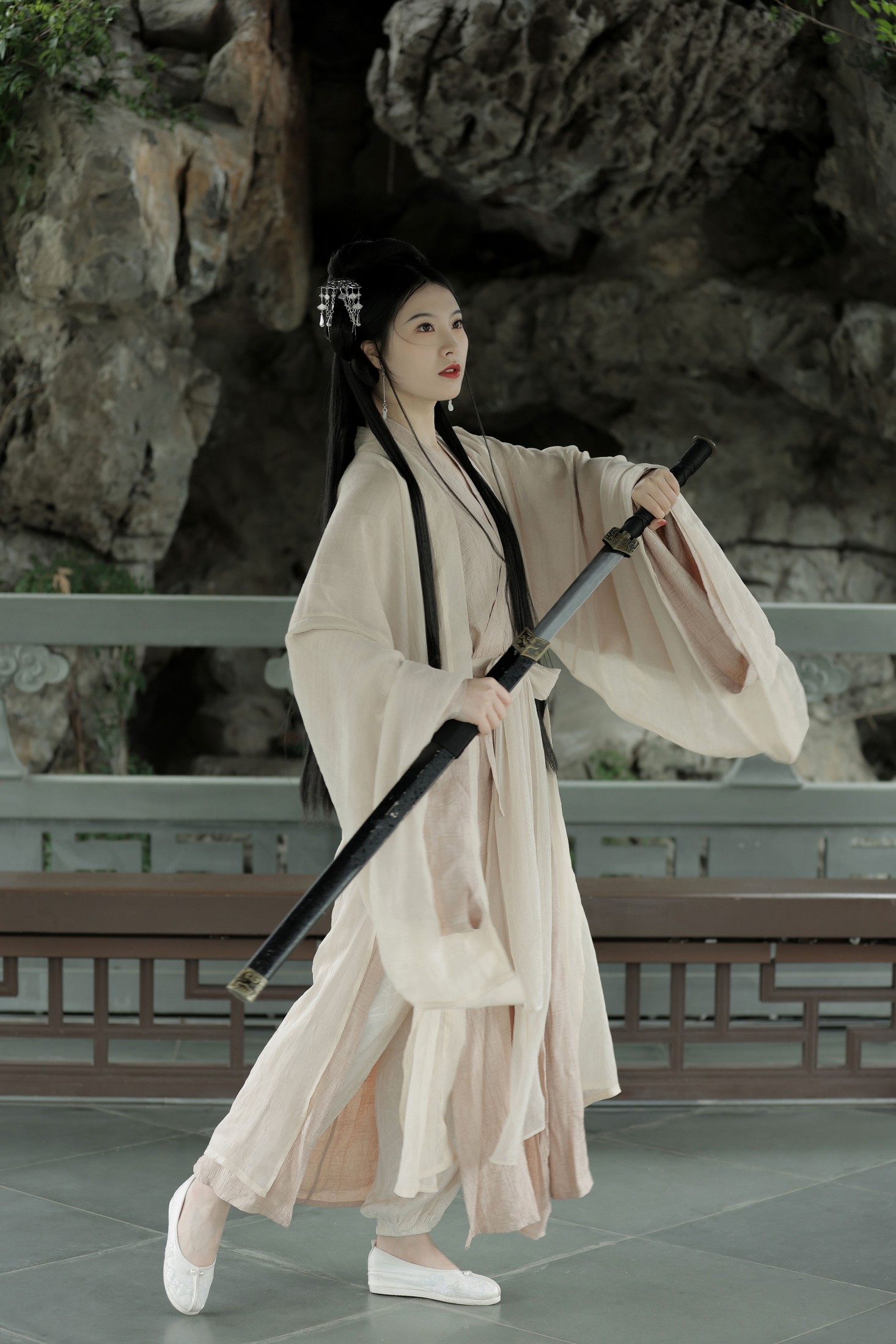 图片[5]-馨馨子 – 《故山》[22P]-COS写真在线网