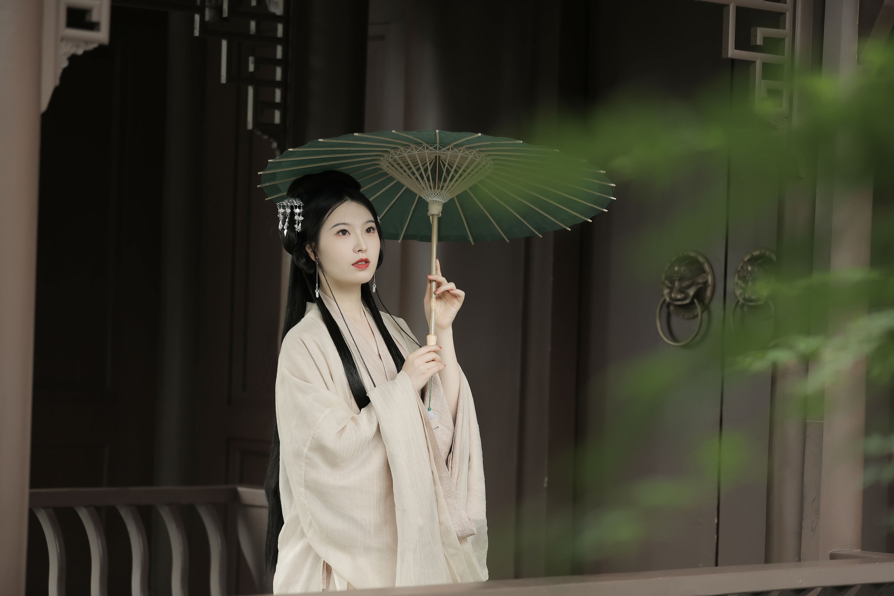 图片[4]-馨馨子 – 《故山》[22P]-COS写真在线网
