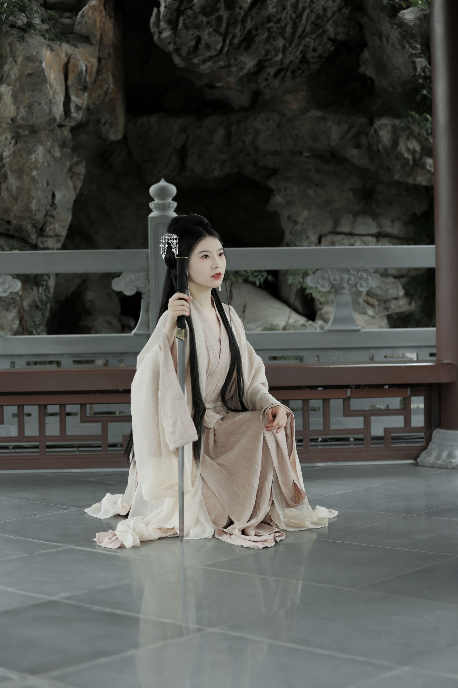 图片[6]-馨馨子 – 《故山》[22P]-COS写真在线网