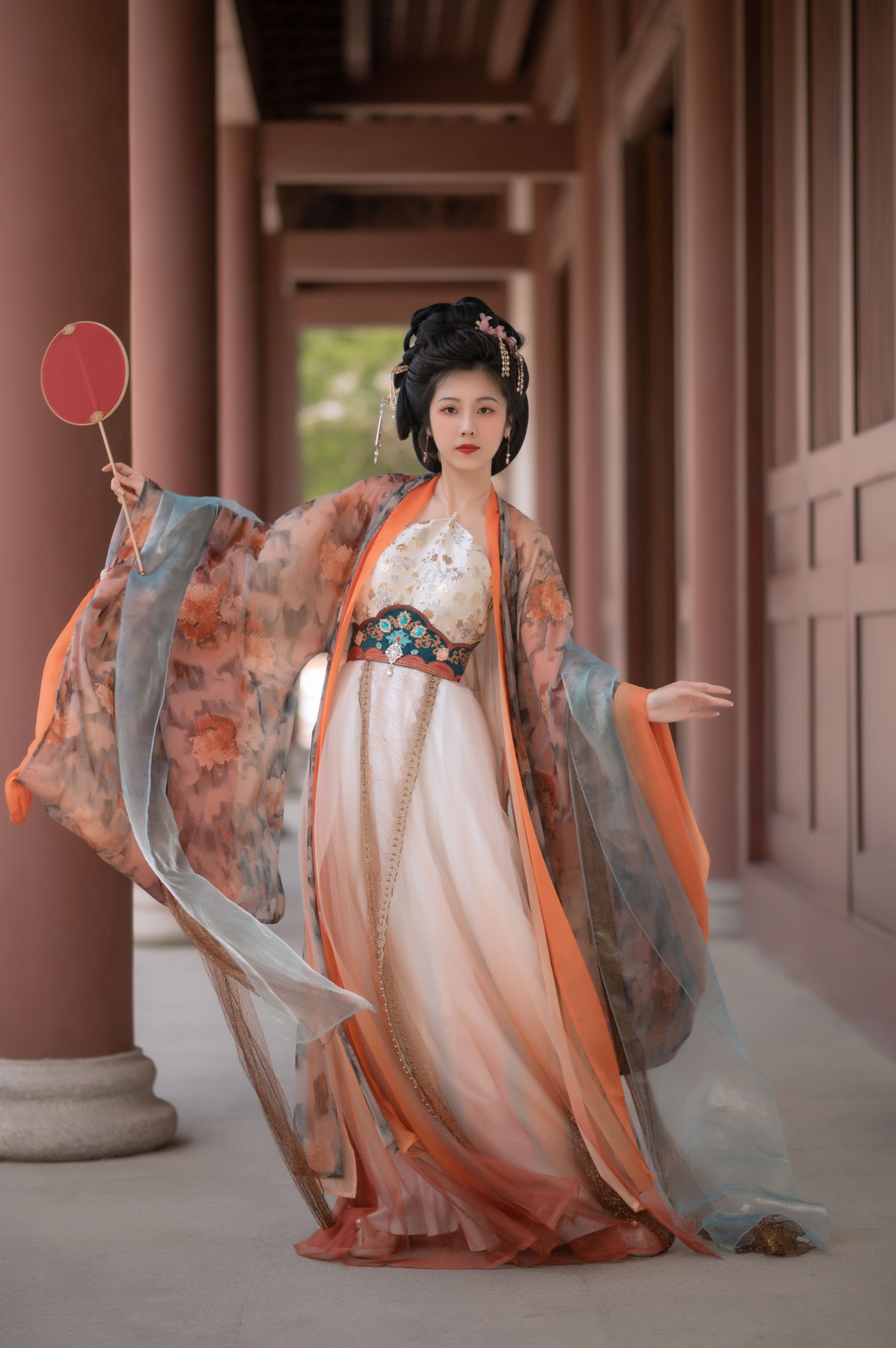 图片[4]-釉月 – 《大唐少女》[28P]-COS写真在线网