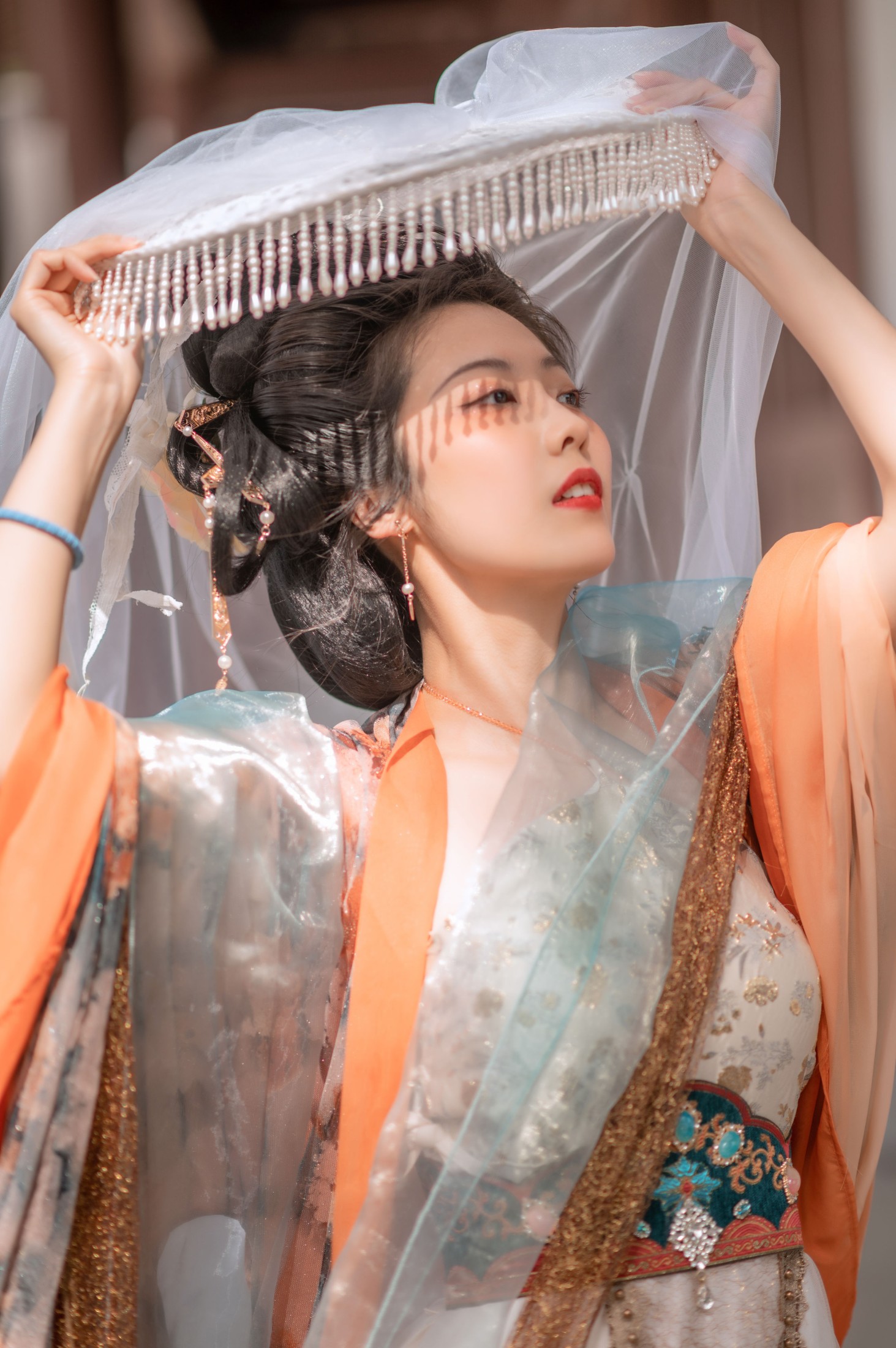 图片[5]-釉月 – 《大唐少女》[28P]-COS写真在线网