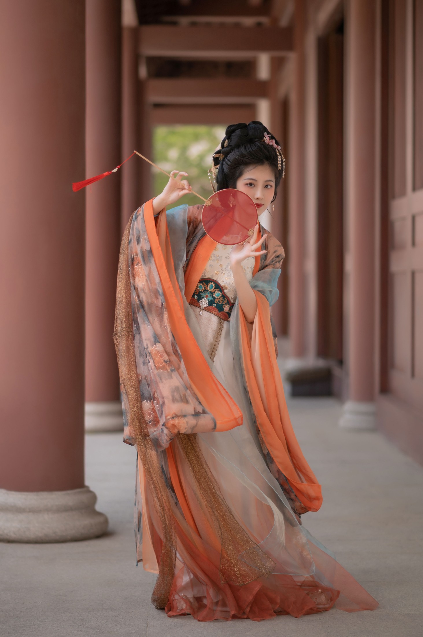 图片[3]-釉月 – 《大唐少女》[28P]-COS写真在线网