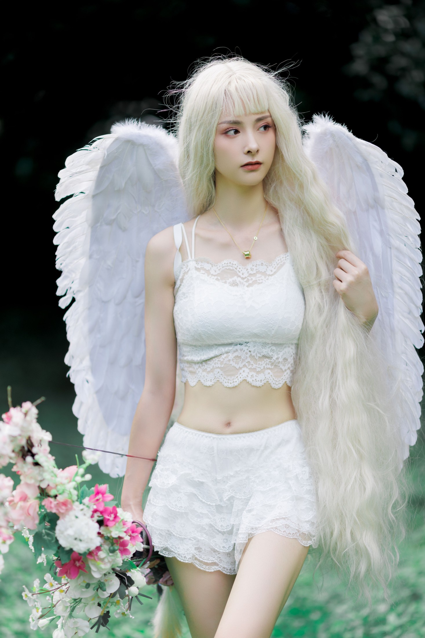 图片[5]-雅雅子子 – 《天使》[22P]-COS写真在线网