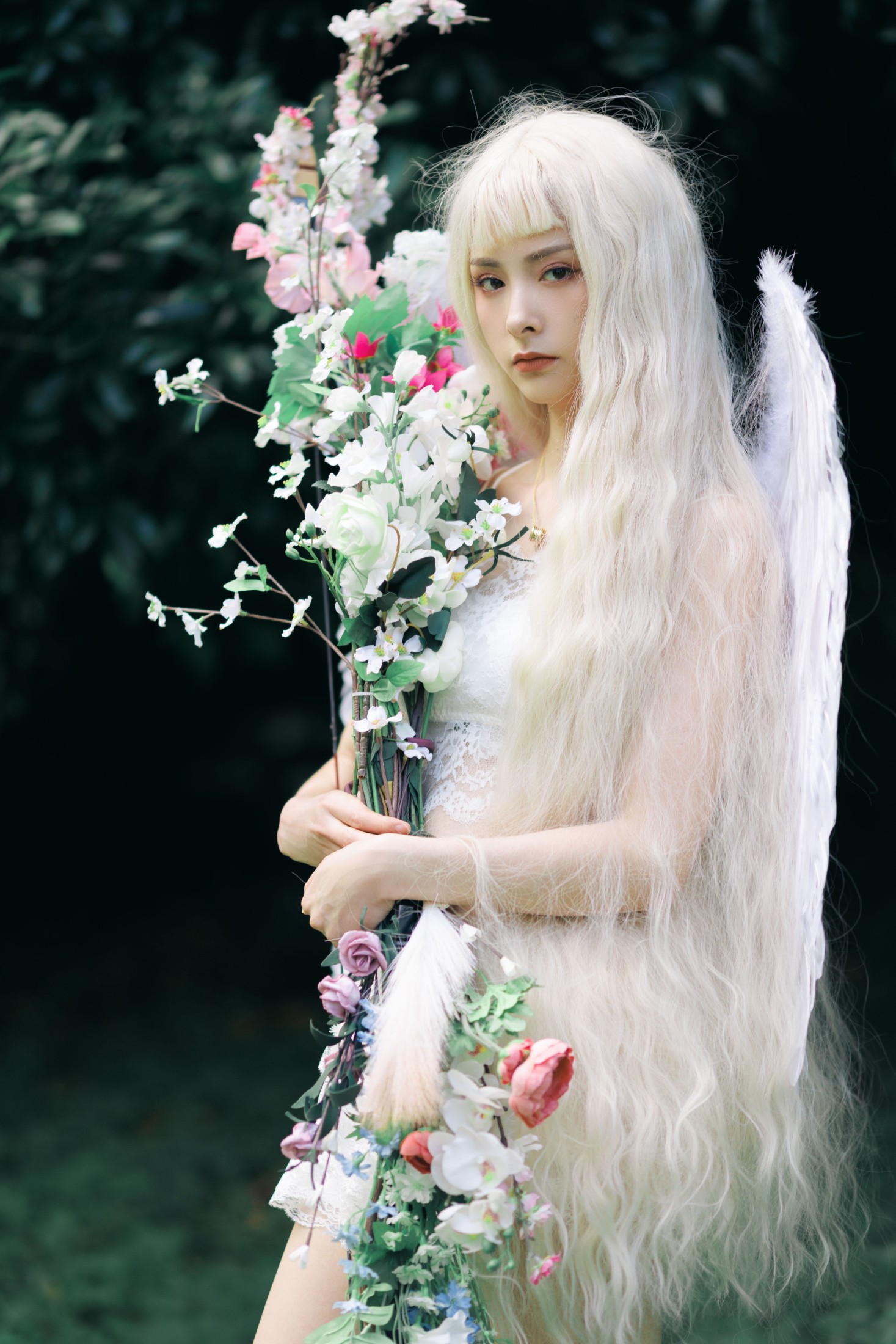 图片[4]-雅雅子子 – 《天使》[22P]-COS写真在线网