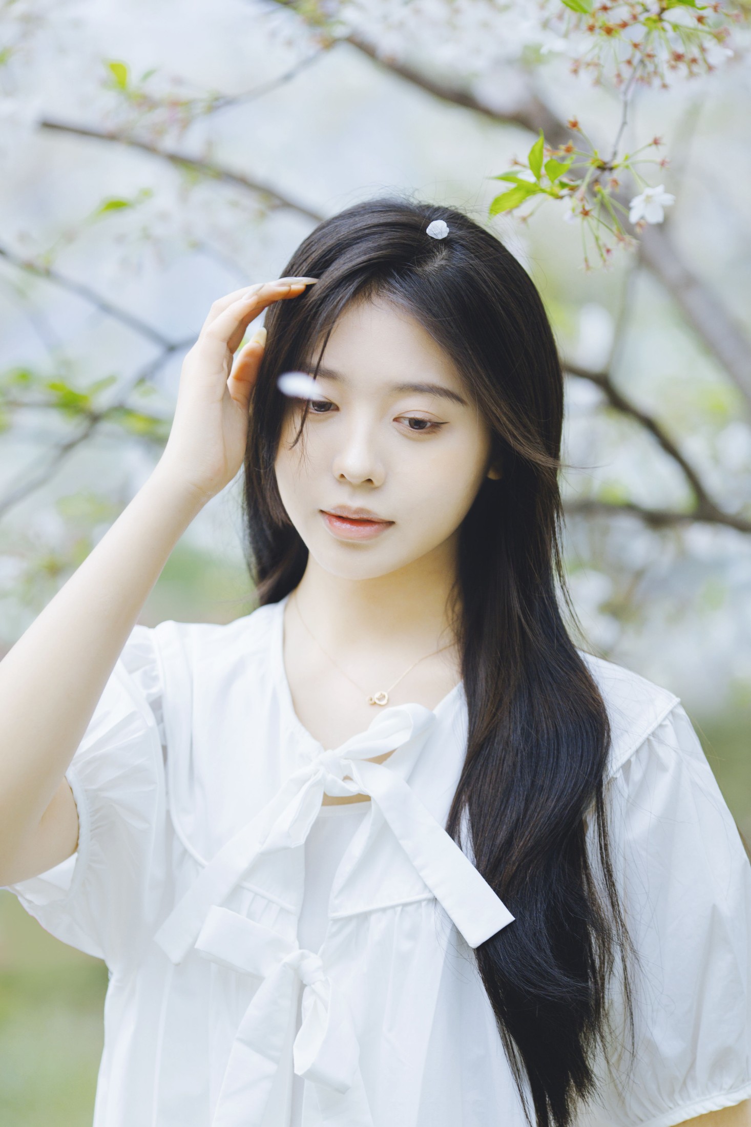 图片[3]-Z_Solla – 《樱花落下的瞬间》[20P]-COS写真在线网