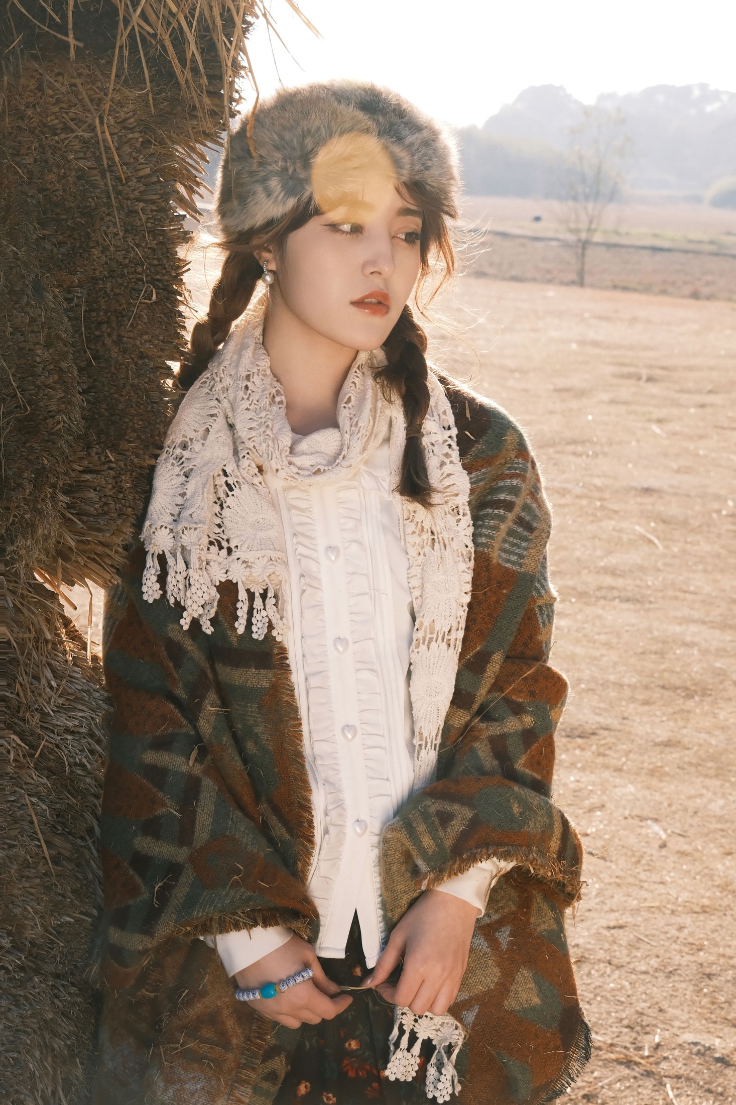 图片[3]-澳丽亚 – 《旷野的风》[28P]-COS写真在线网