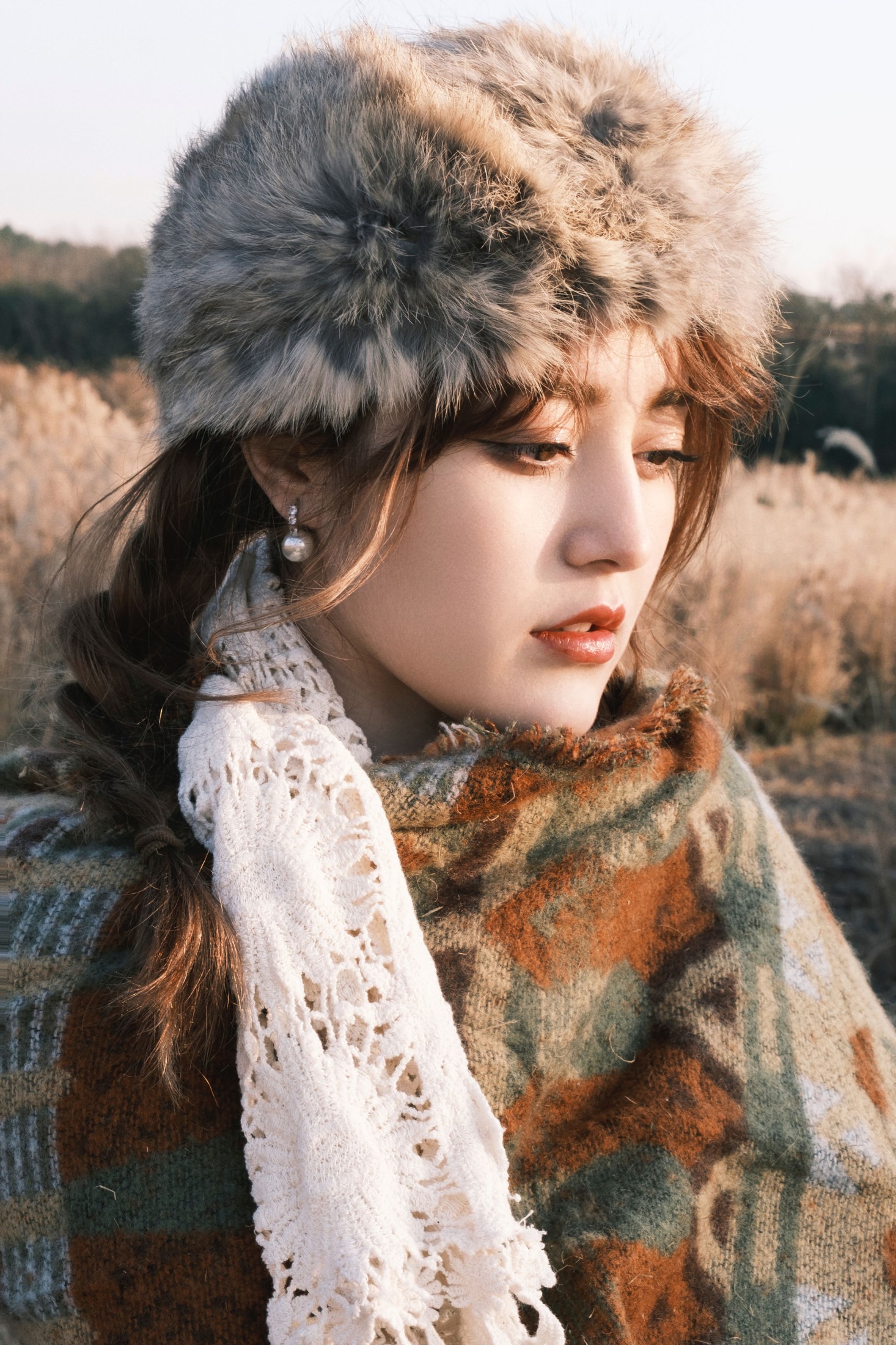 图片[4]-澳丽亚 – 《旷野的风》[28P]-COS写真在线网