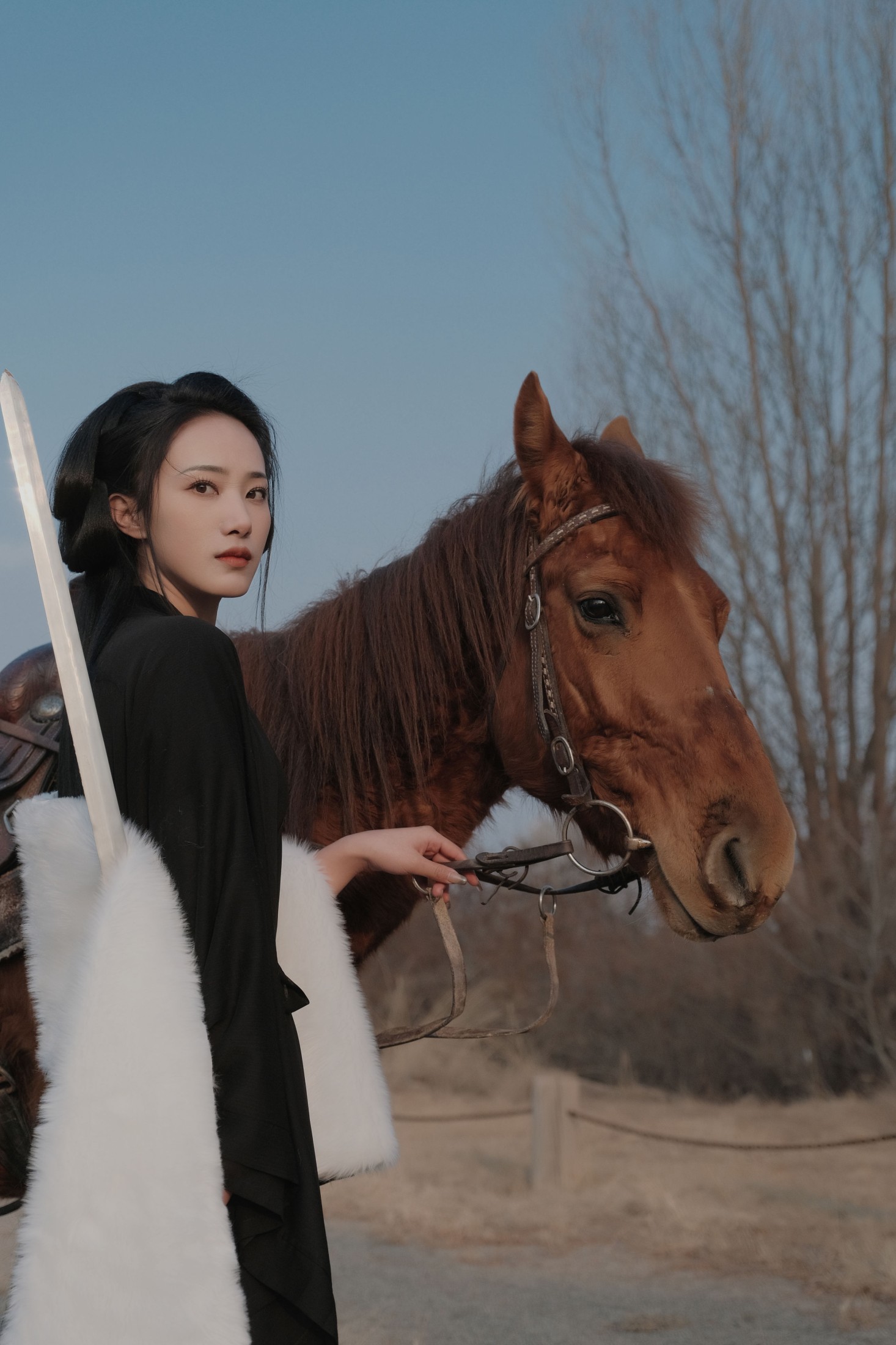 图片[4]-欣瑶 – 《暮起秋风至》[22P]-COS写真在线网