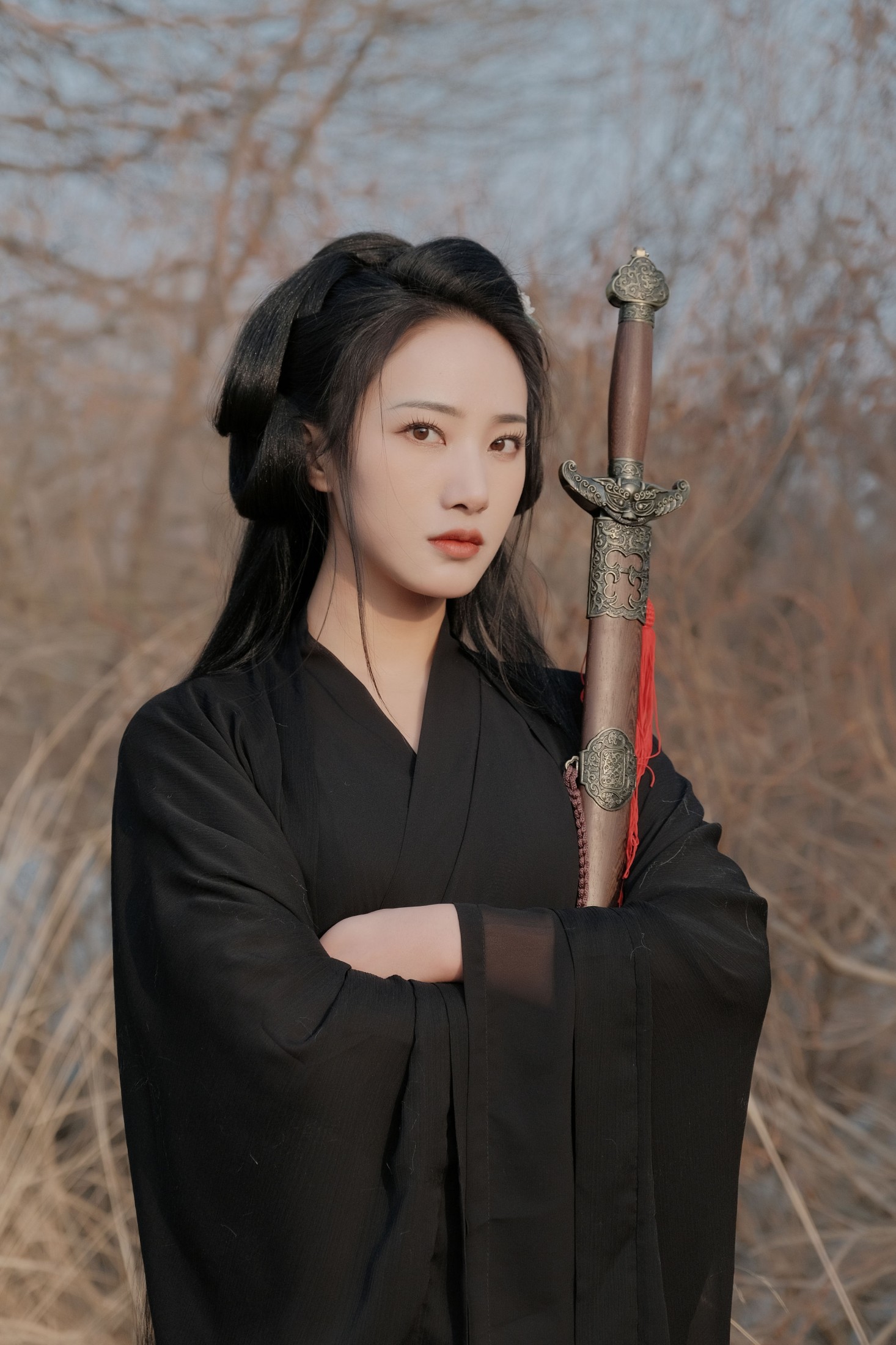 图片[5]-欣瑶 – 《暮起秋风至》[22P]-COS写真在线网