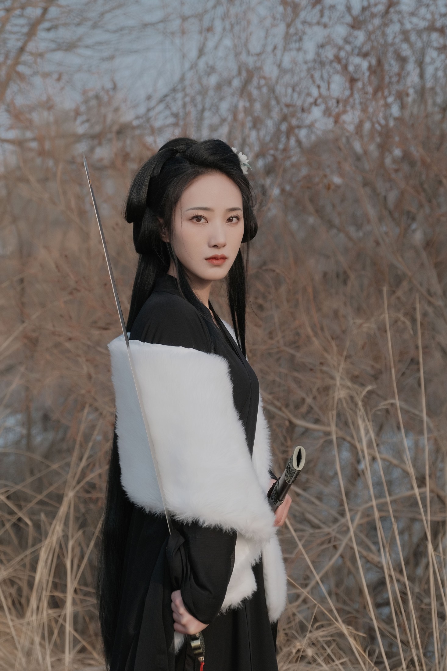图片[3]-欣瑶 – 《暮起秋风至》[22P]-COS写真在线网