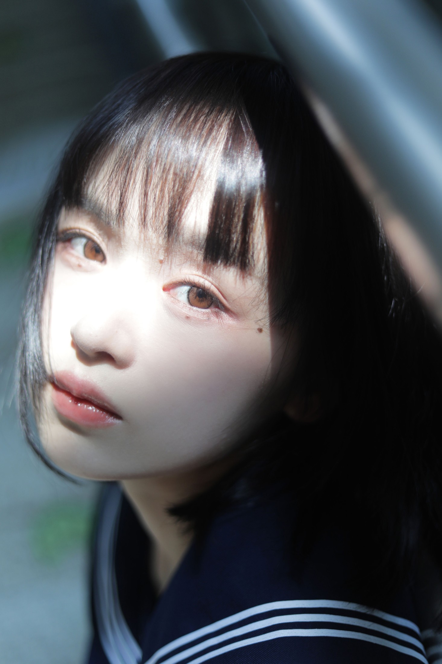 图片[5]-眷村小明 – 《地铁等待》[33P]-COS写真在线网