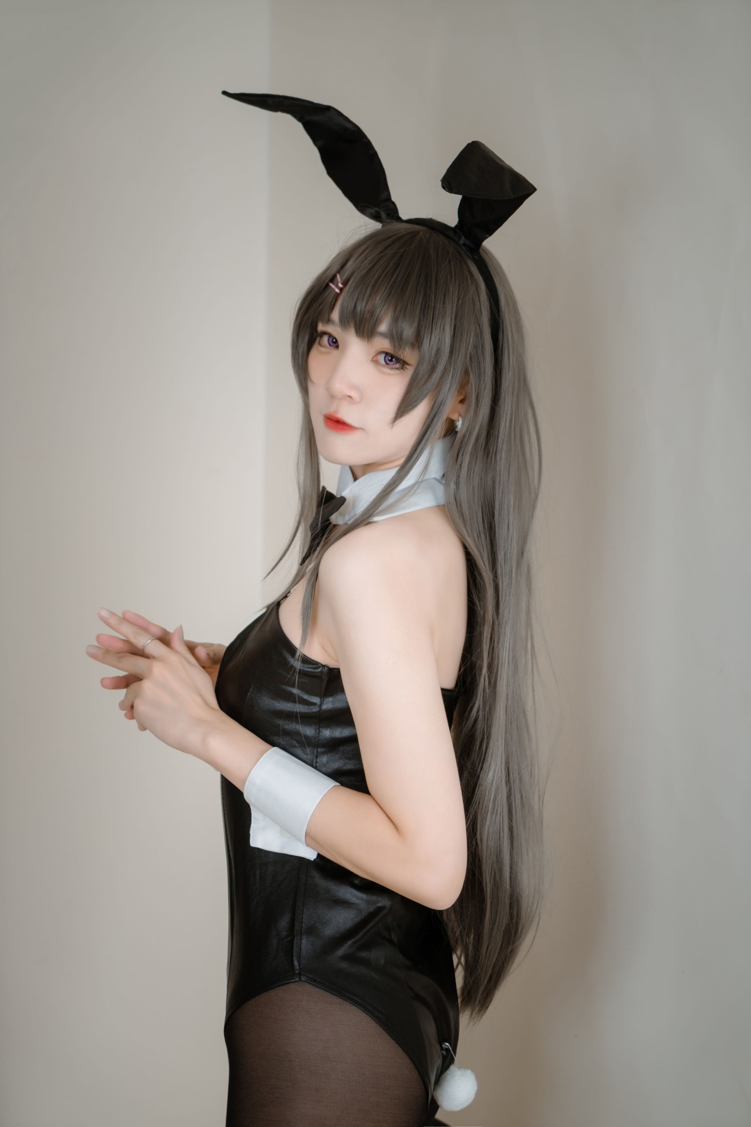 图片[3]-小奏 – 《麻衣学姐兔女郎》[24P]-COS写真在线网