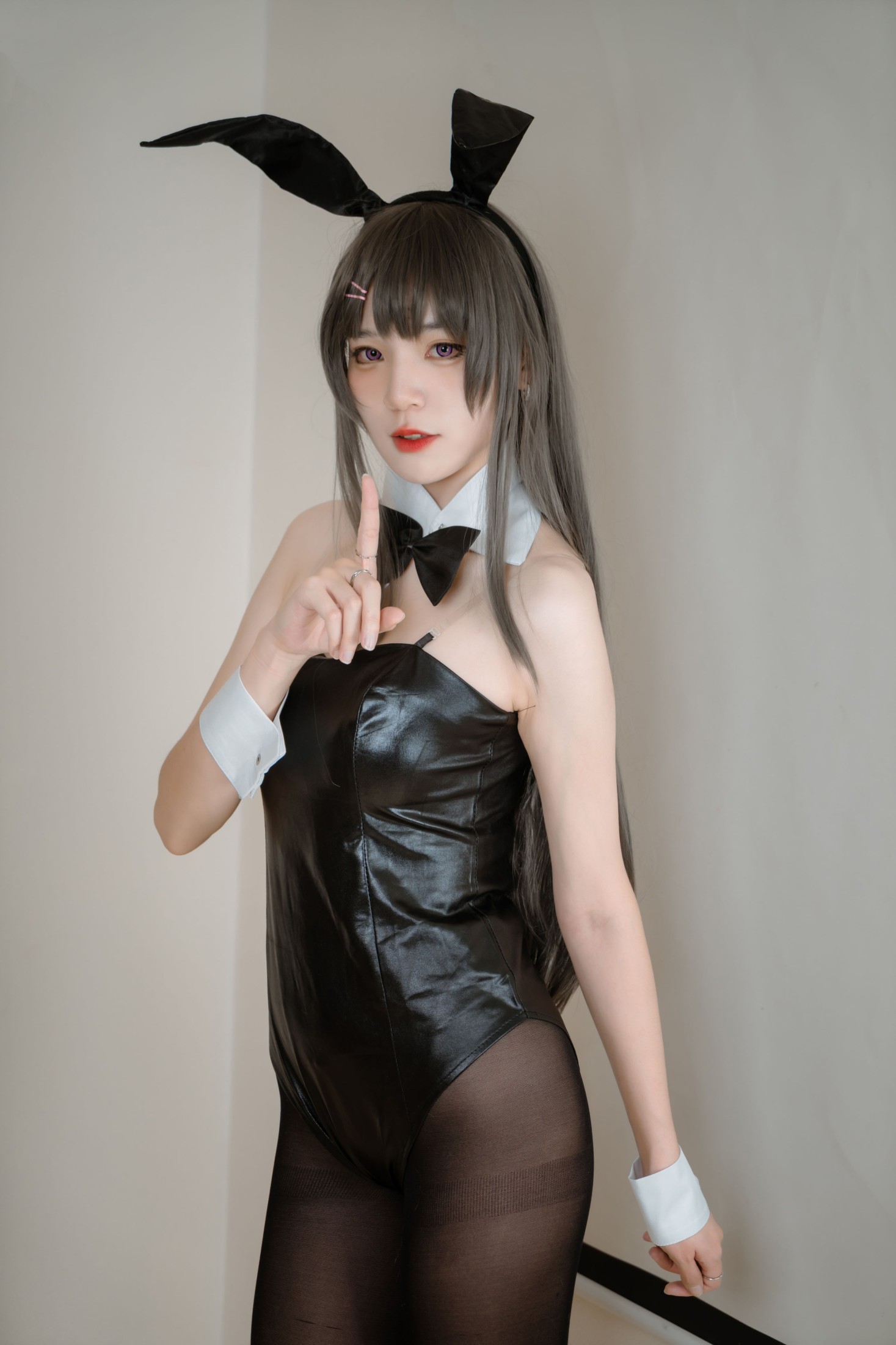 图片[4]-小奏 – 《麻衣学姐兔女郎》[24P]-COS写真在线网