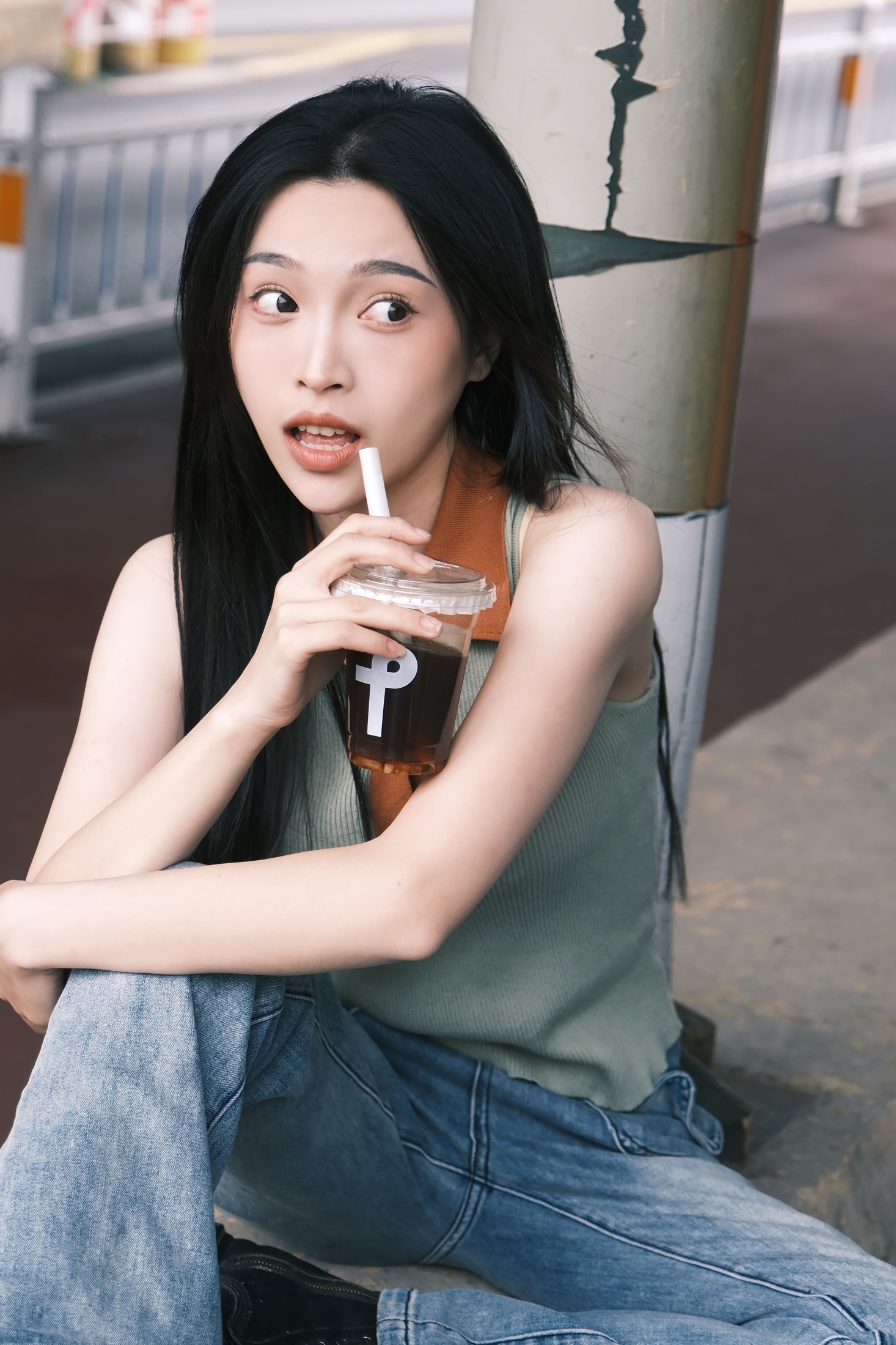 图片[5]-卤肉吃不饱 – 《克林女孩》[25P]-COS写真在线网
