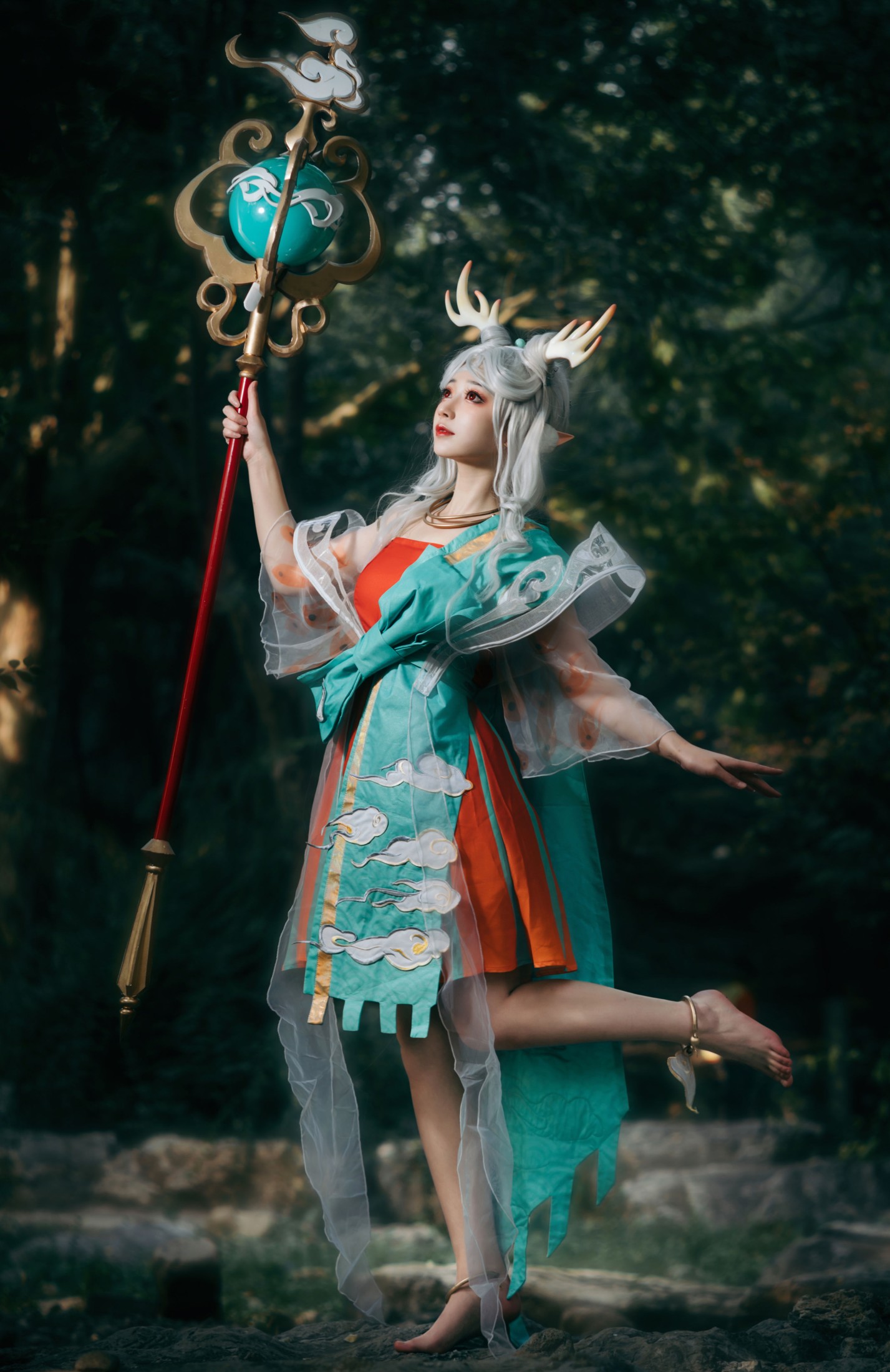 图片[3]-桃墨公子x – 《遇见神鹿》[24P]-COS写真在线网