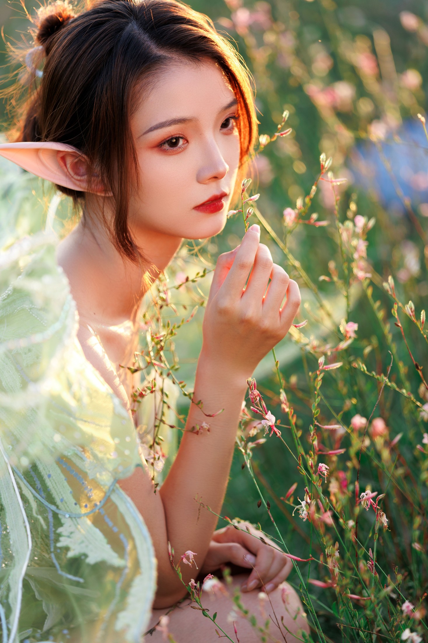 图片[4]-笑笑 – 《精灵》[26P]-COS写真在线网